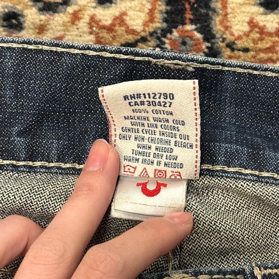 트루릴리전 레인보우 조이 부츠컷 (34) 상품이미지9