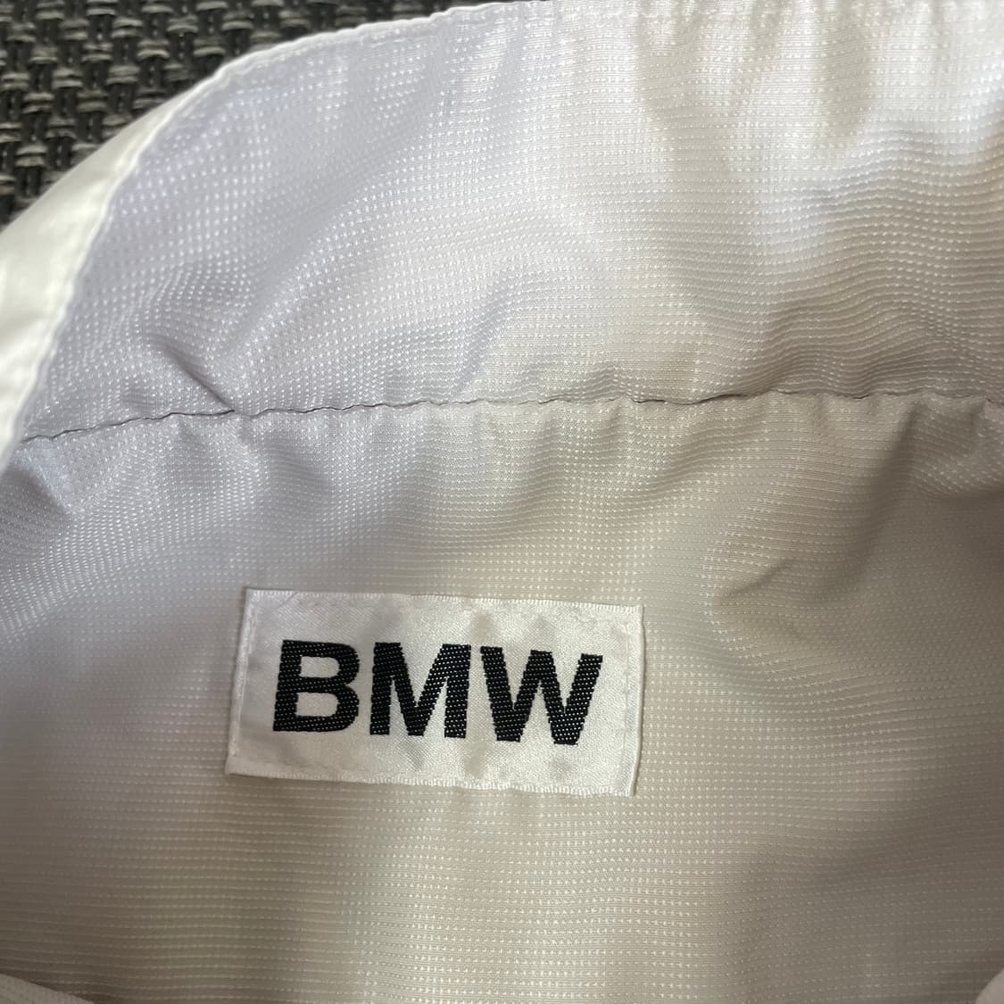 BMW 화이트 스트링 바람막이 105  상품이미지4