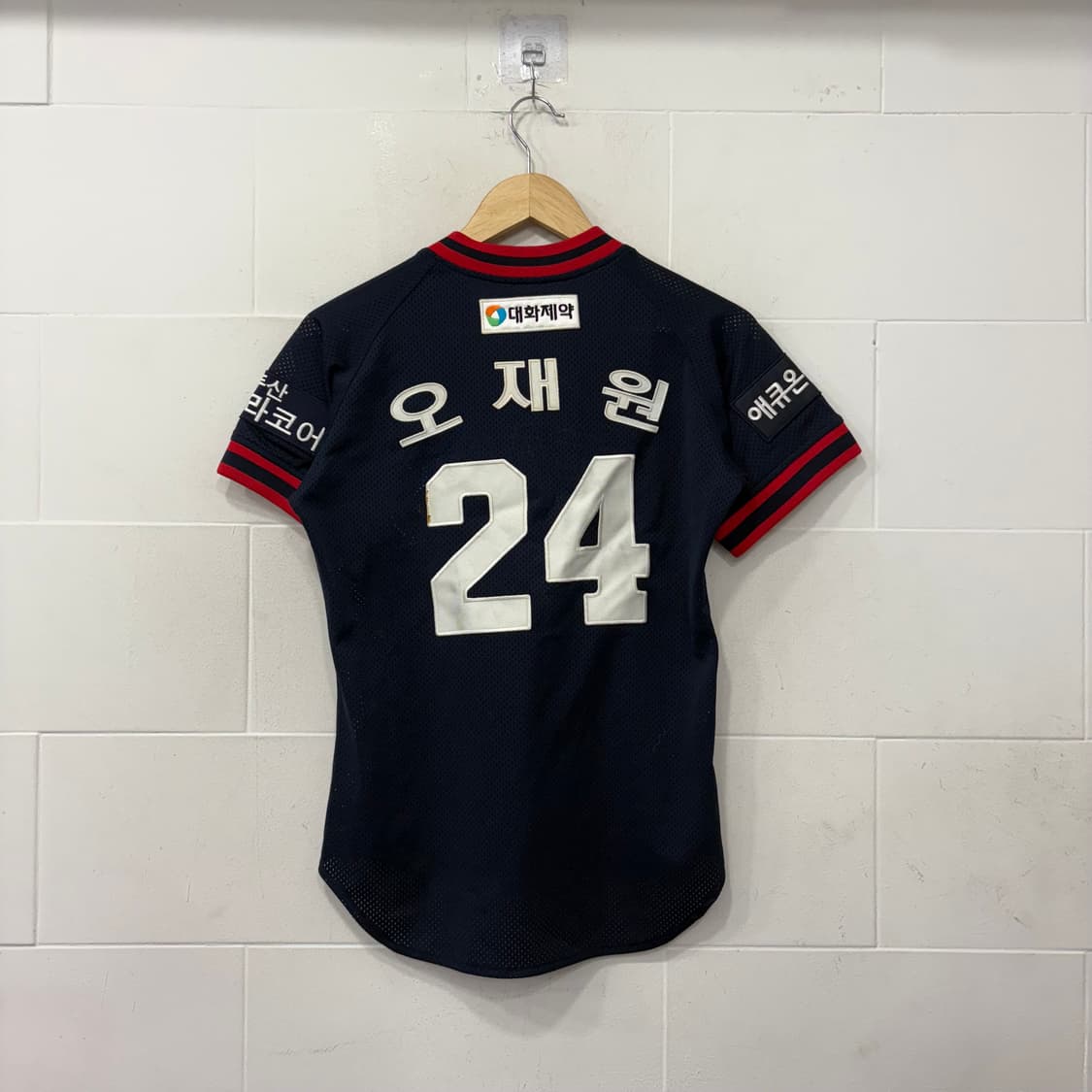 두산 베어스 오재원 올드 원정유니폼 상품이미지5