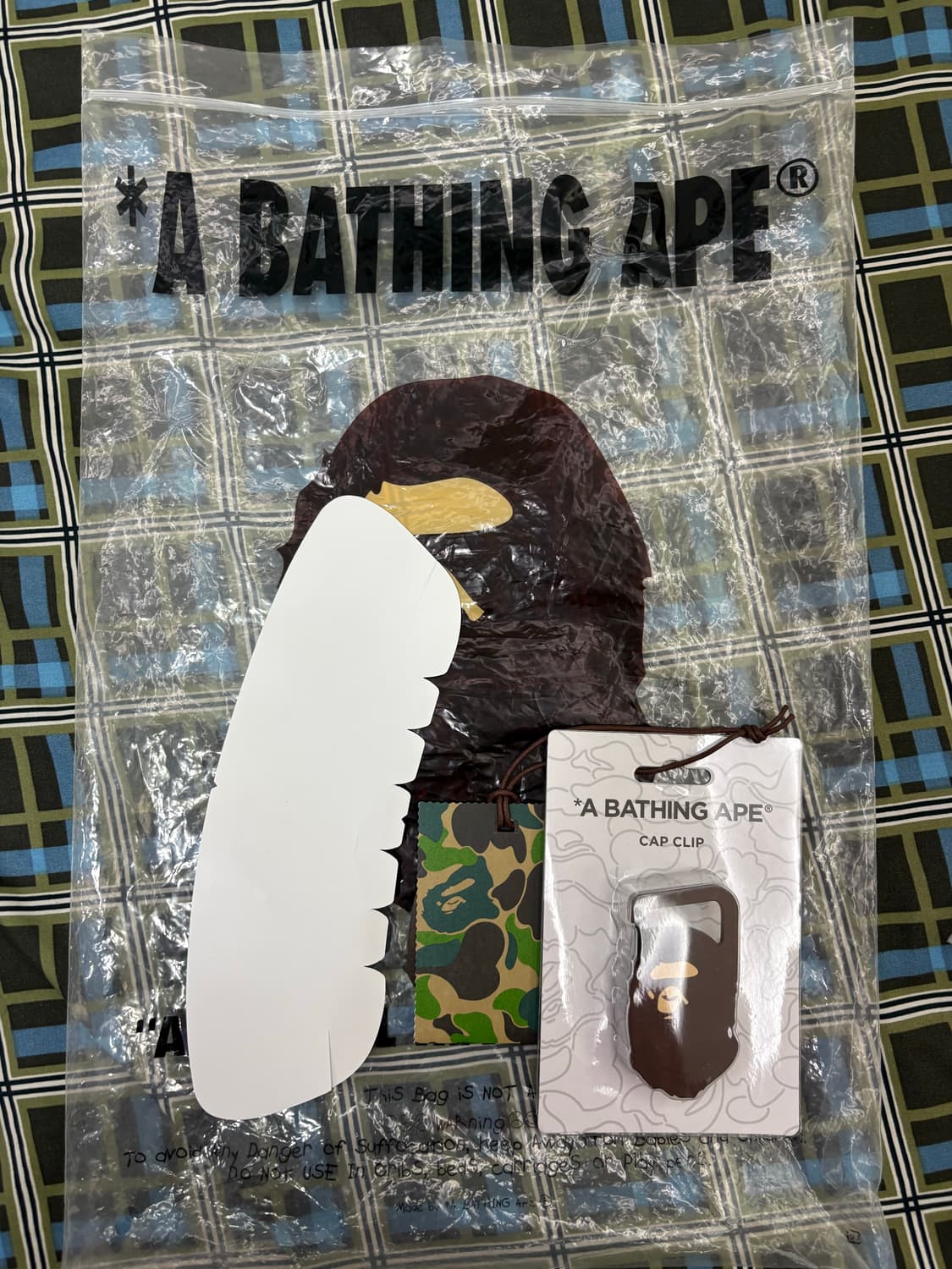 정품)베이프 스타 메쉬캡 블랙 상품이미지3