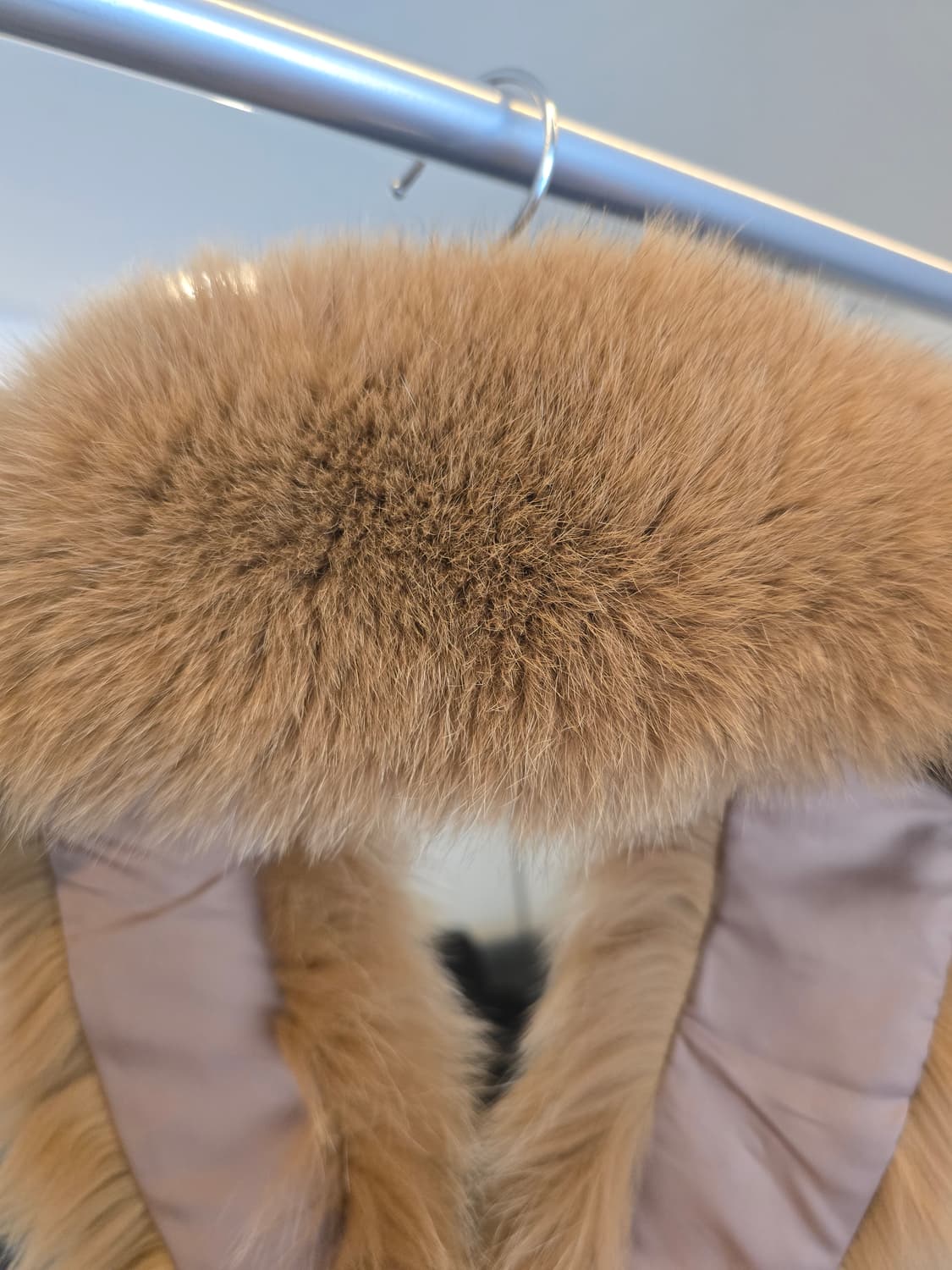 브라운 폭스 퍼  목도리 상품이미지3