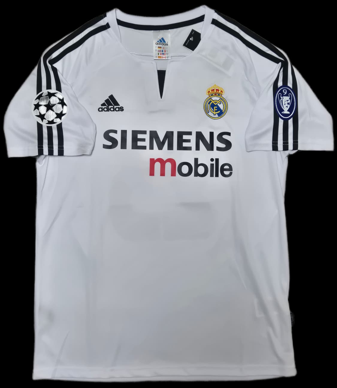 03-04 레알마드리드 홈킷 베컴 반팔유니폼 L사이즈 상품이미지2