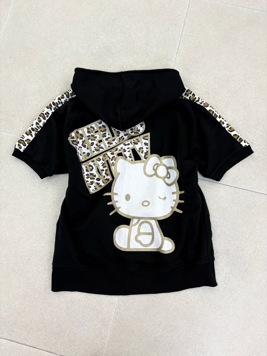 호피 키티 반팔 트레이닝 셋업 상품이미지6