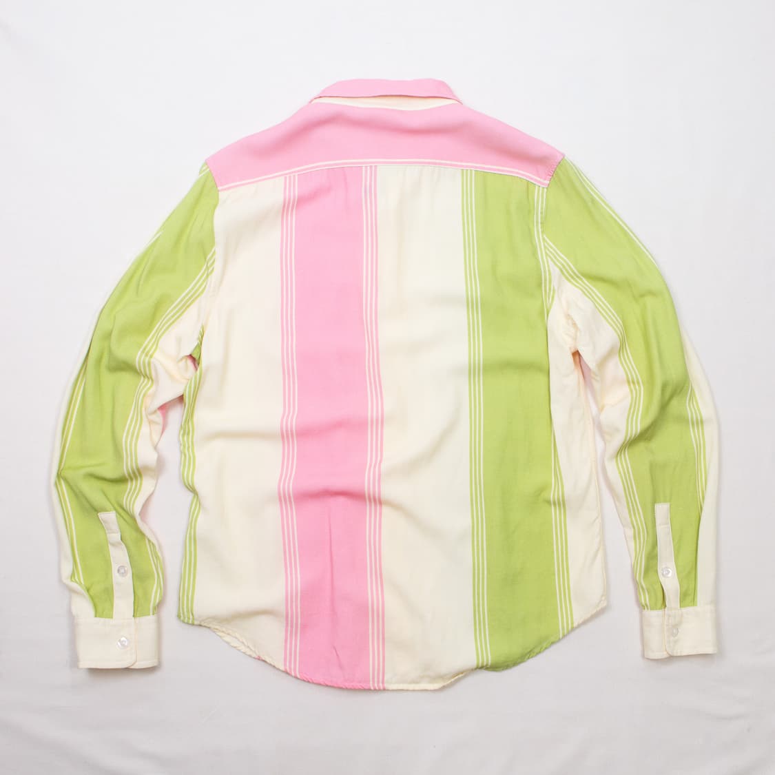 21ss 골프왕 멀티 스트라이프 버튼 다운 셔츠 상품이미지5