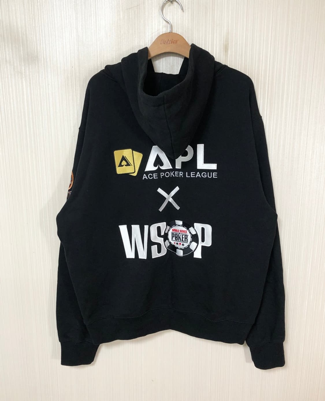 에이스 포커리그(APL) X 월드시리즈 오브 포커(WSOP) 후드집업 상품이미지7