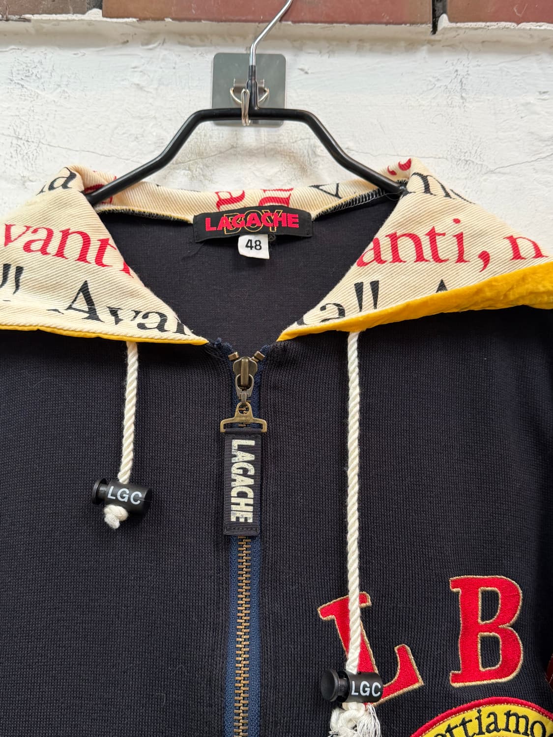 Lagache japan 패치 디자인 후드집업 48 상품이미지2