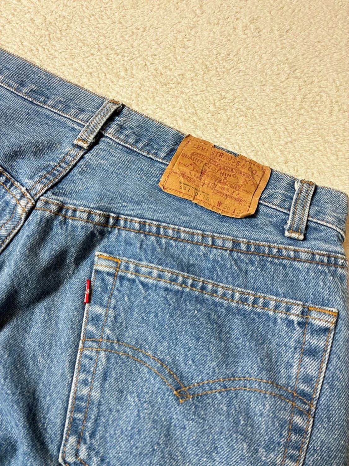 리바이스 90`s USA 데님팬츠 PN8024 상품이미지7