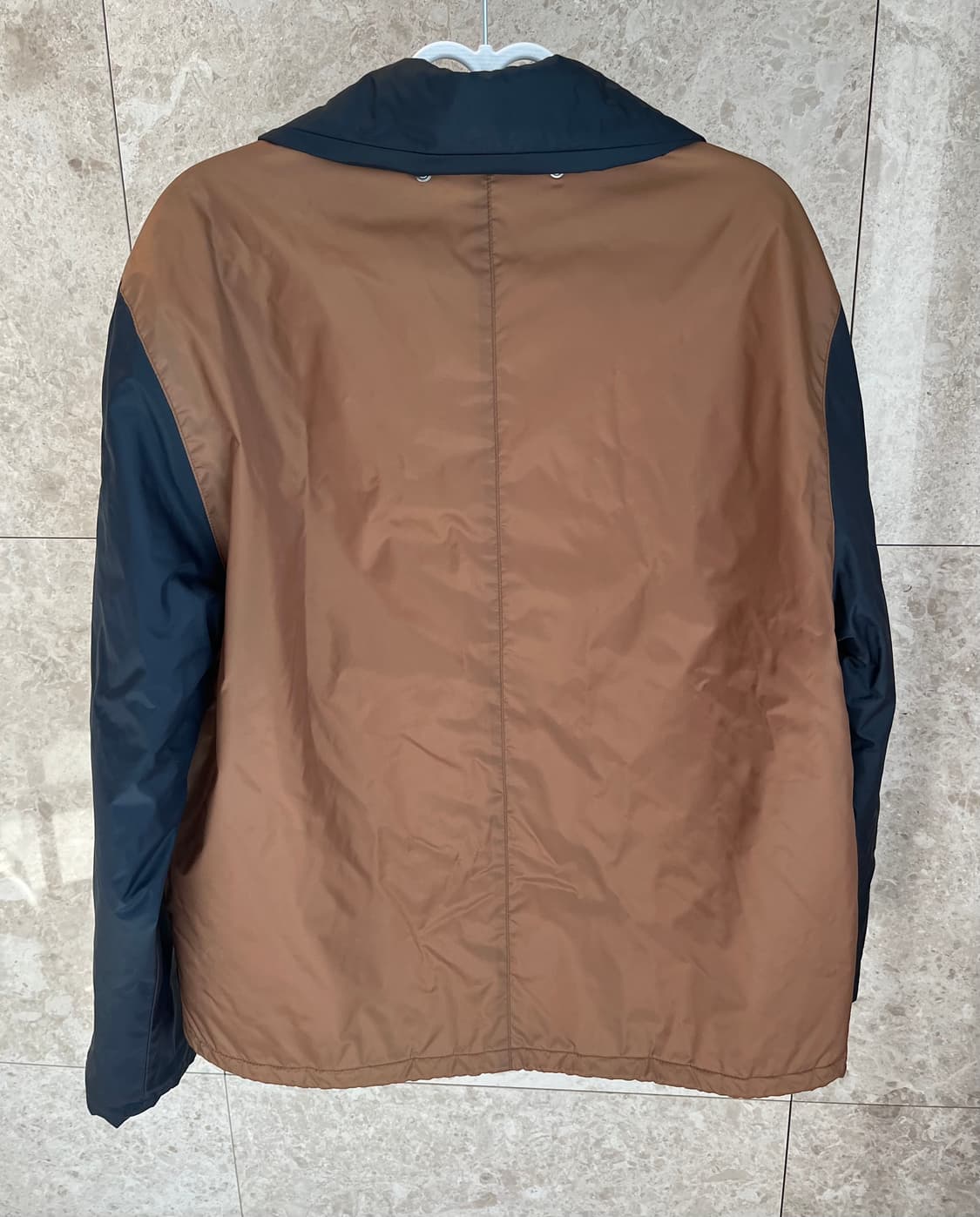 마르니 남성 자켓 네이비/브라운 46(100-105정도) 정품 상품이미지4