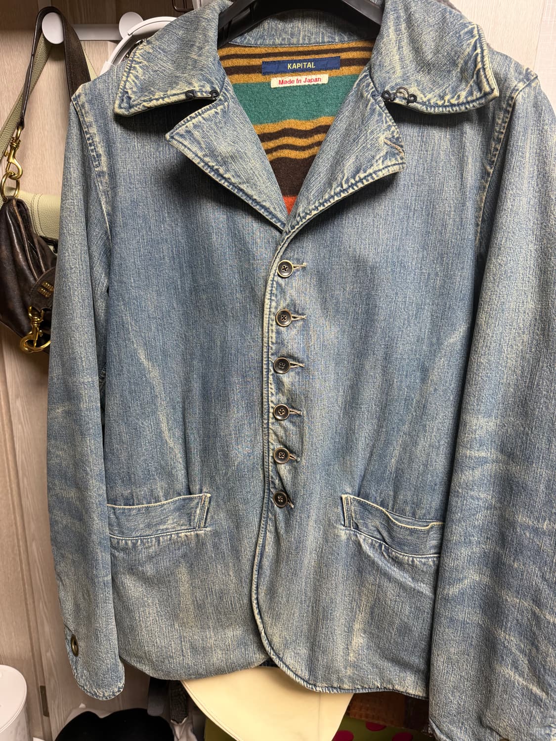 KAPITAL 데님 자켓 상품이미지1