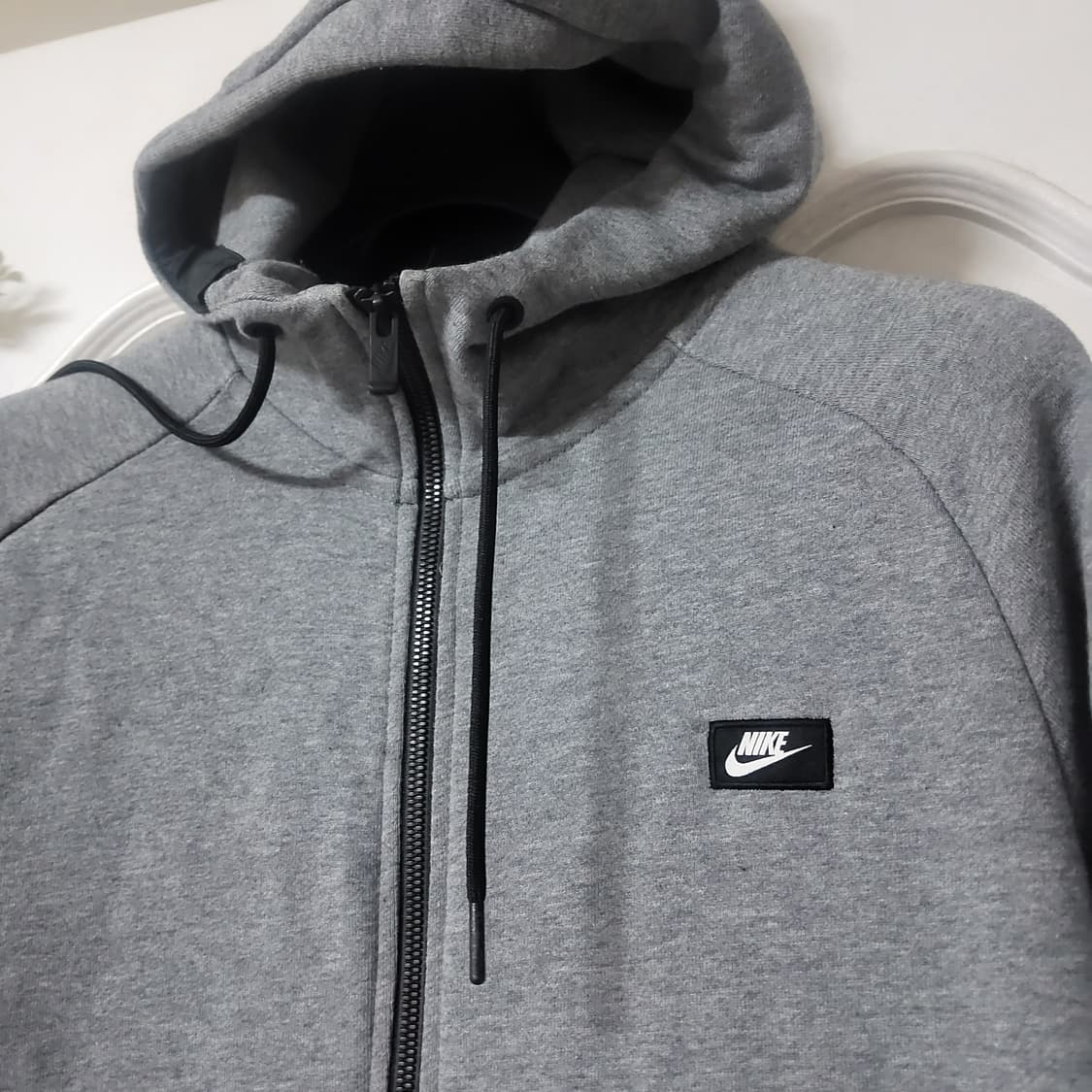 나이키 테크팩 그레이 후드집업 올드스쿨 트랙탑 110 상품이미지2