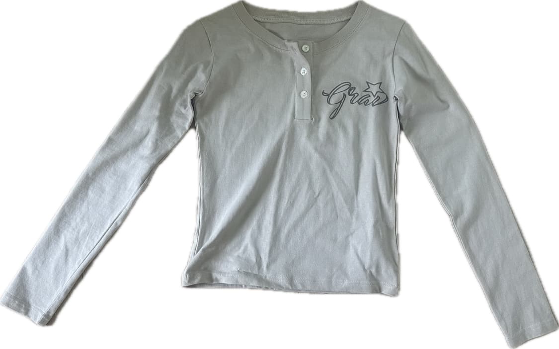 그레이버 헨리넥 티셔츠 상품이미지1