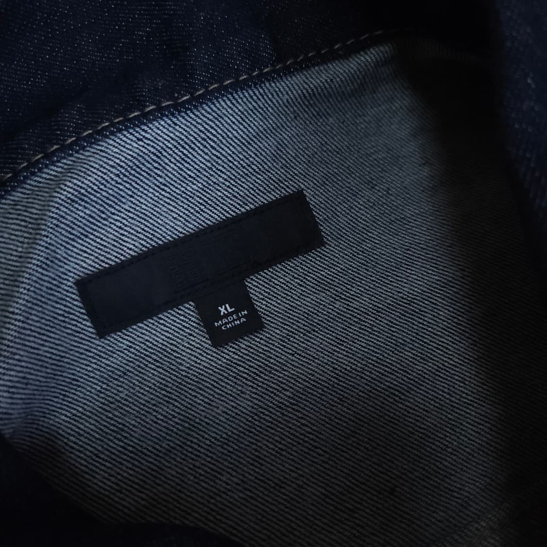 유니클로 청자켓 진청 100-105 남여 상품이미지6