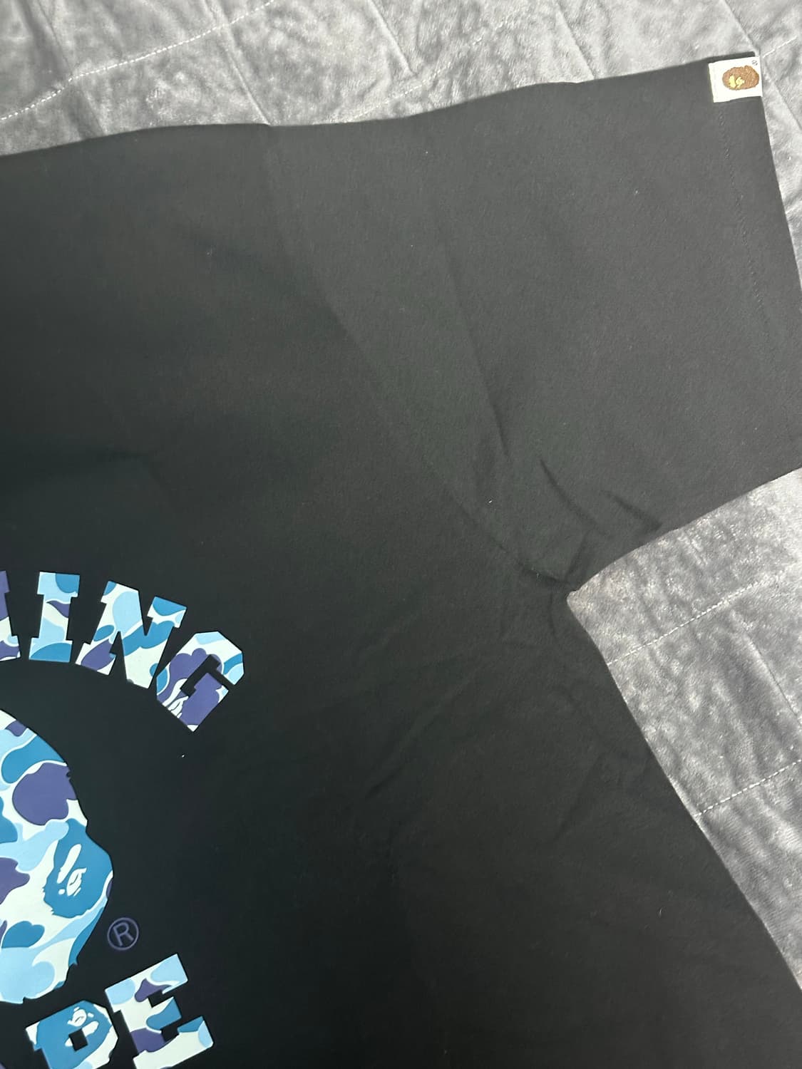 베이프 카모 반팔 XL 상품이미지3