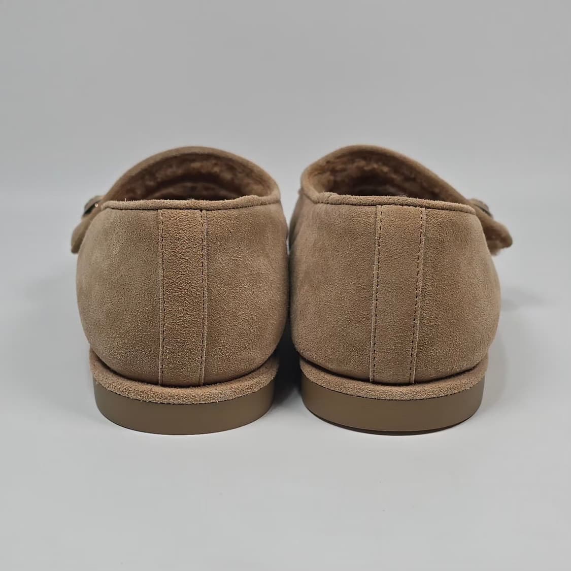 샤넬 스웨이드 시어링 메인젤리 플랫 슈즈 ( 230 ) 상품이미지3