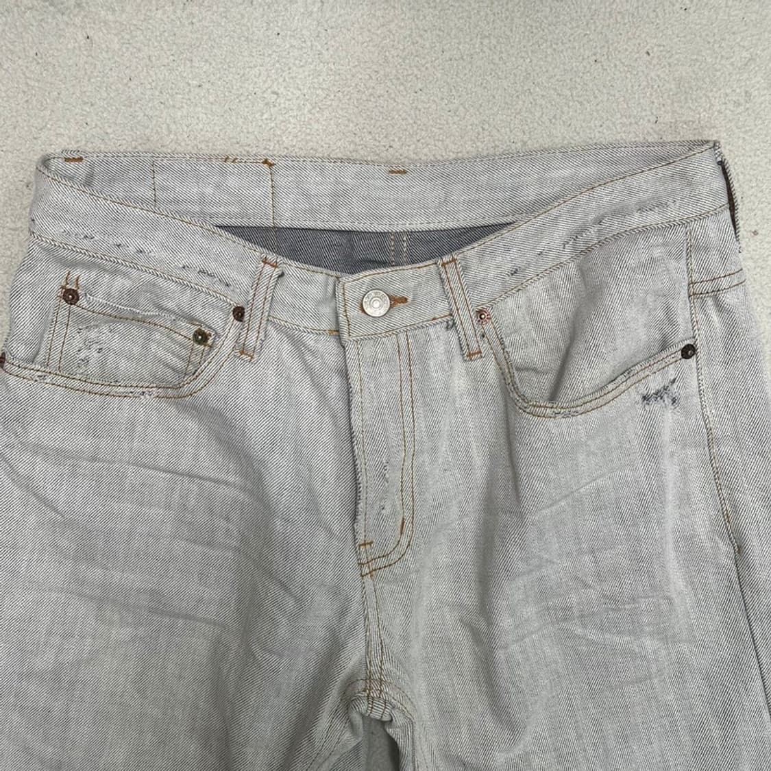 리바이스 501 데님팬츠 W 32 L 32 상품이미지2