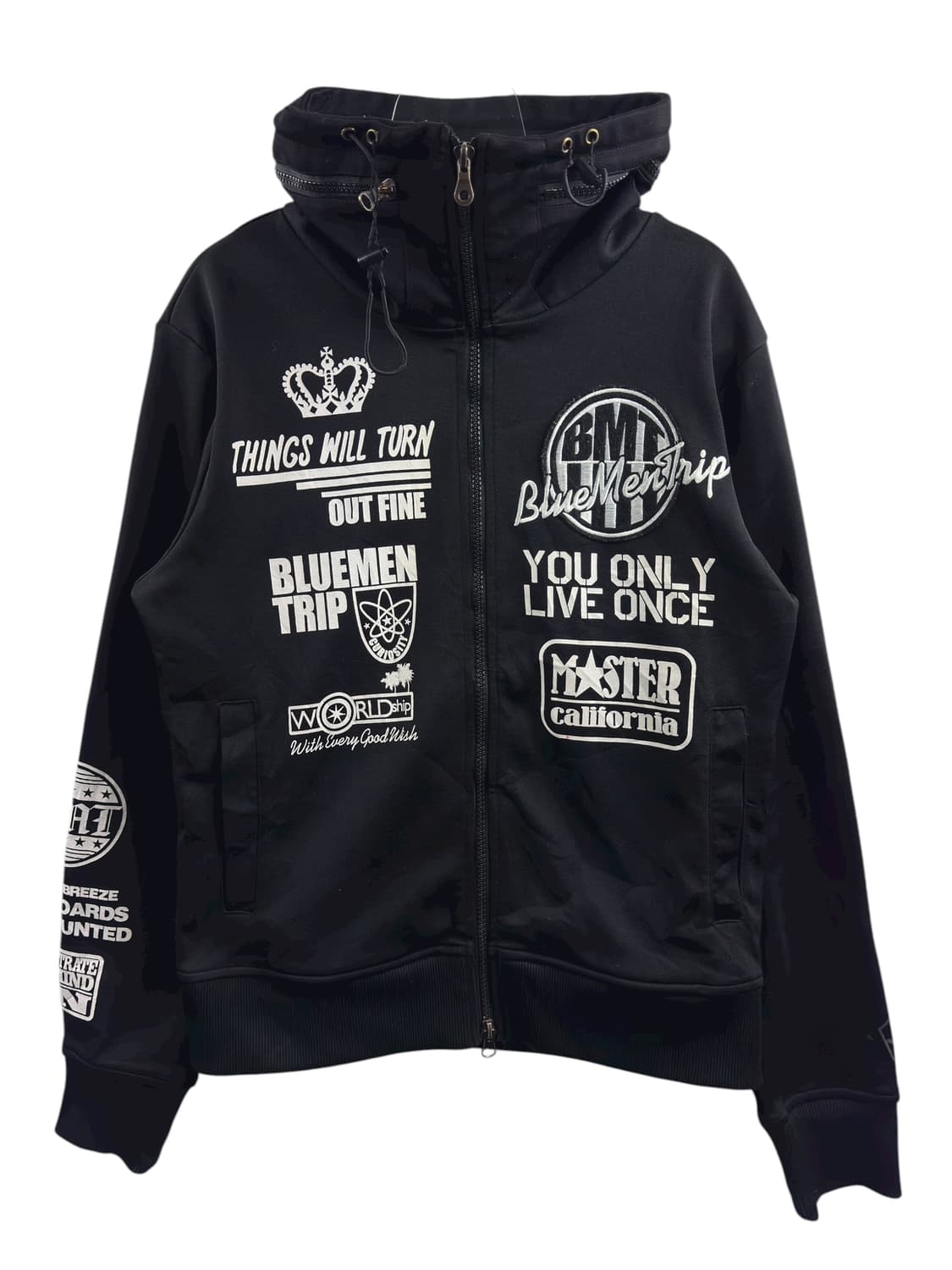 JPN Y2K 프린팅 집업1273 상품이미지1