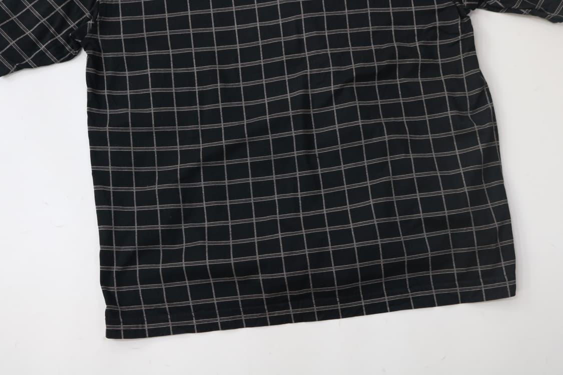 DOCKERS GOLF 도커스 골프 빈티지 체크 실켓 가공 카라티 (L) 상품이미지9