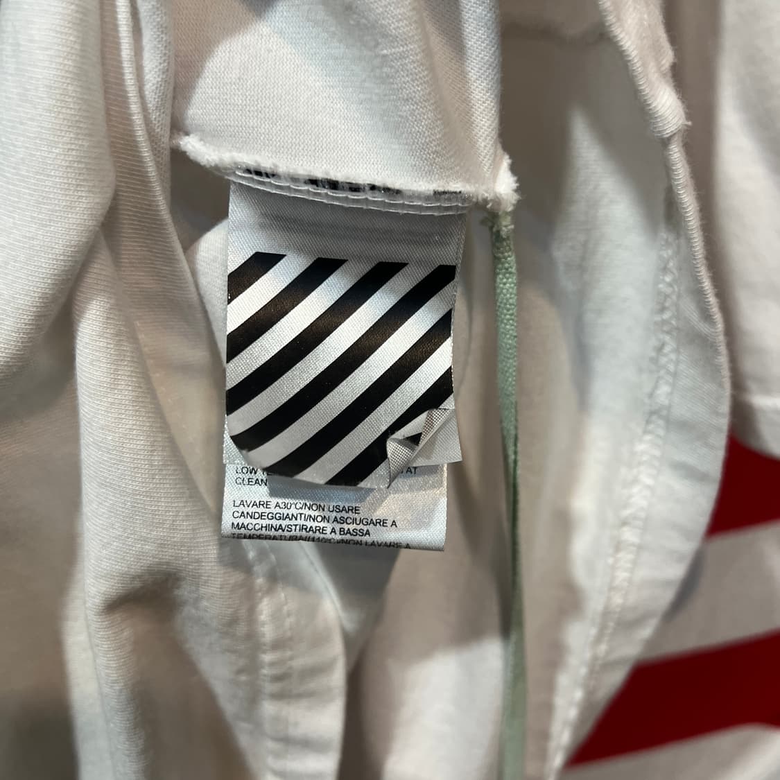 오프화이트X언더커버 티셔츠 상품이미지5