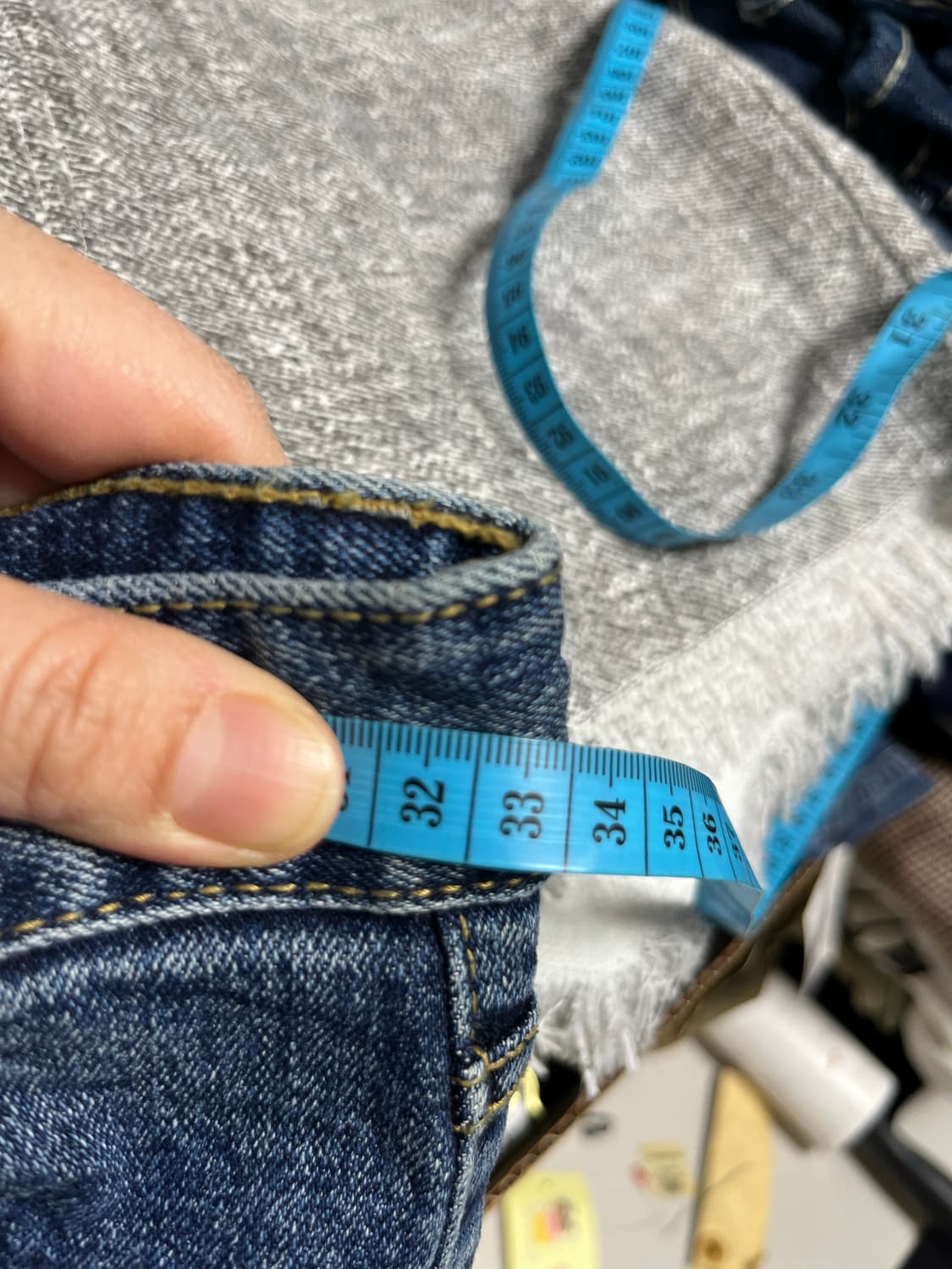 인스턴트펑크 부츠컷 데님 팬츠 1사이즈 상품이미지4