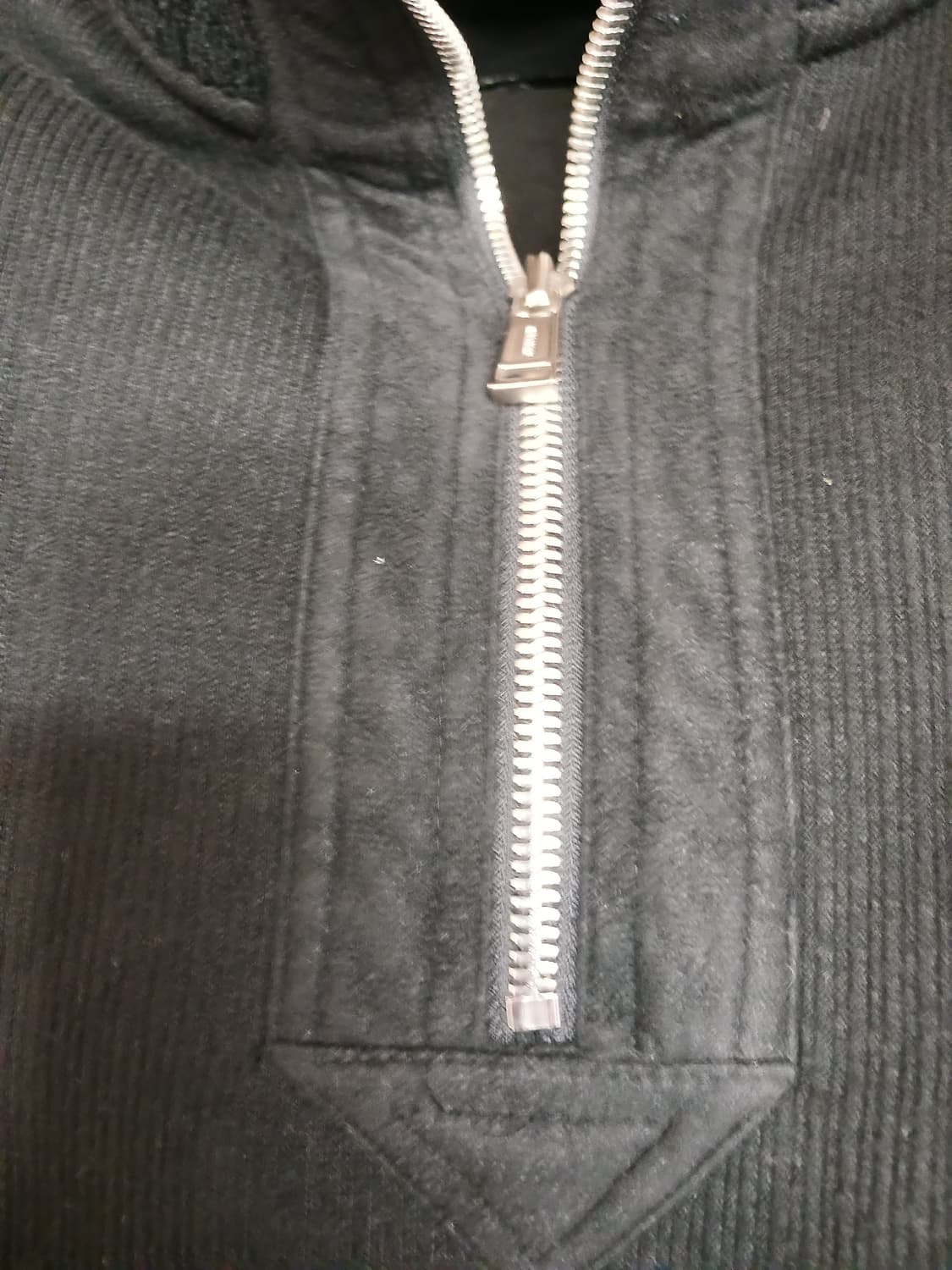 시스템옴므 2024fw 겨울 하이넥 하프집업 탑95(크게나온제품) 상품이미지4