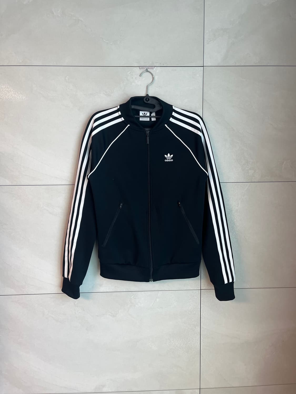 아디다스 파이어버드 슈퍼스타 져지 블랙 [XS]  상품이미지1