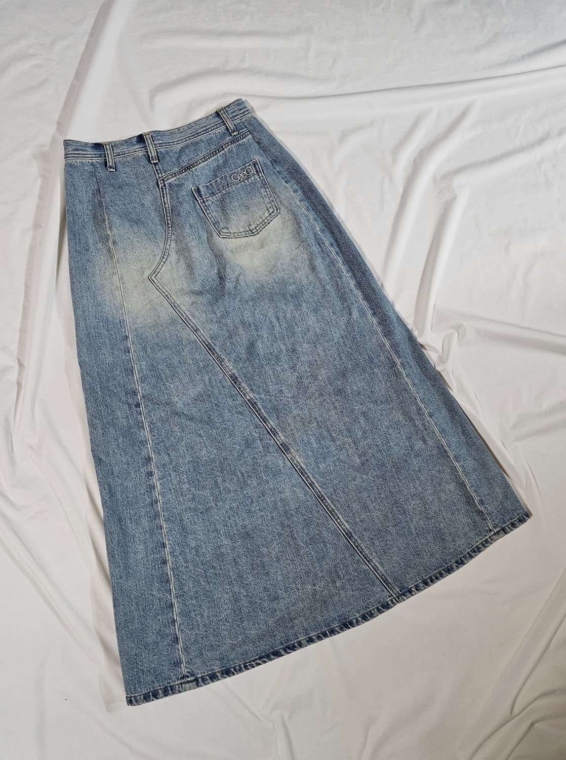 [M] 씨에씨CEECI GENOA DENIM SKIRT 데님 스커트 상품이미지7