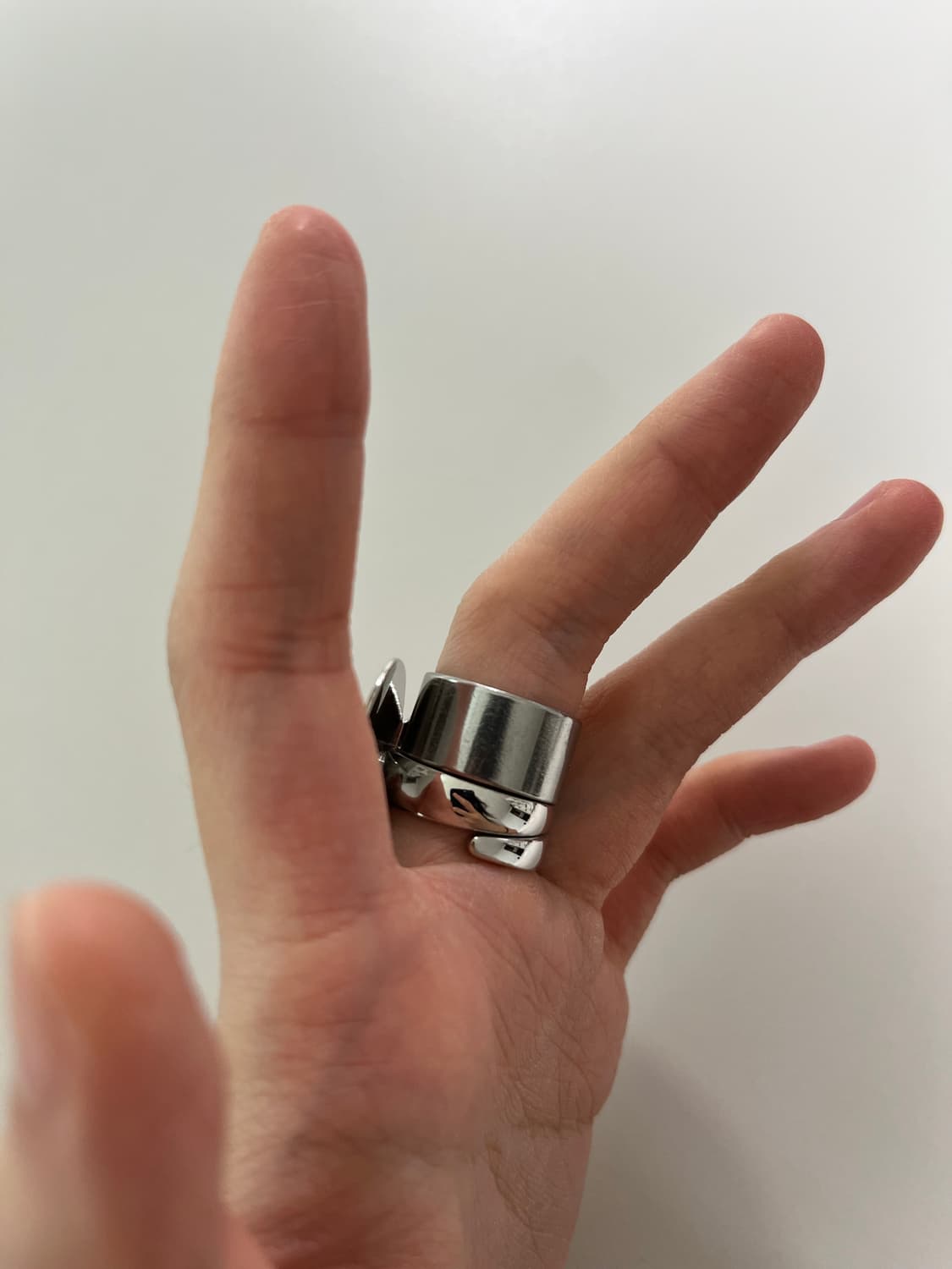 faerie silver heart ring 상품이미지4