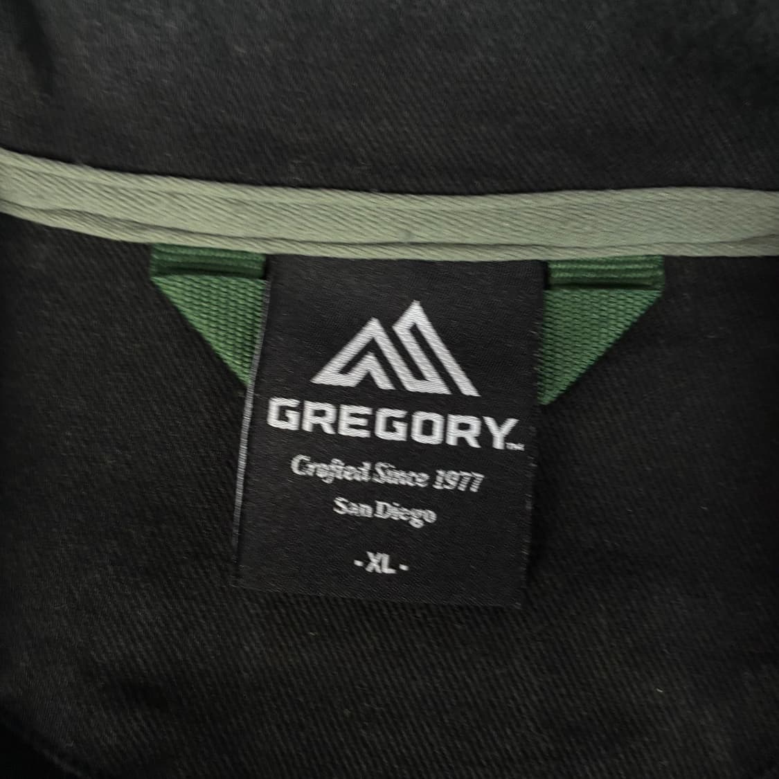 그레고리 블랙 자켓 XL 상품이미지3