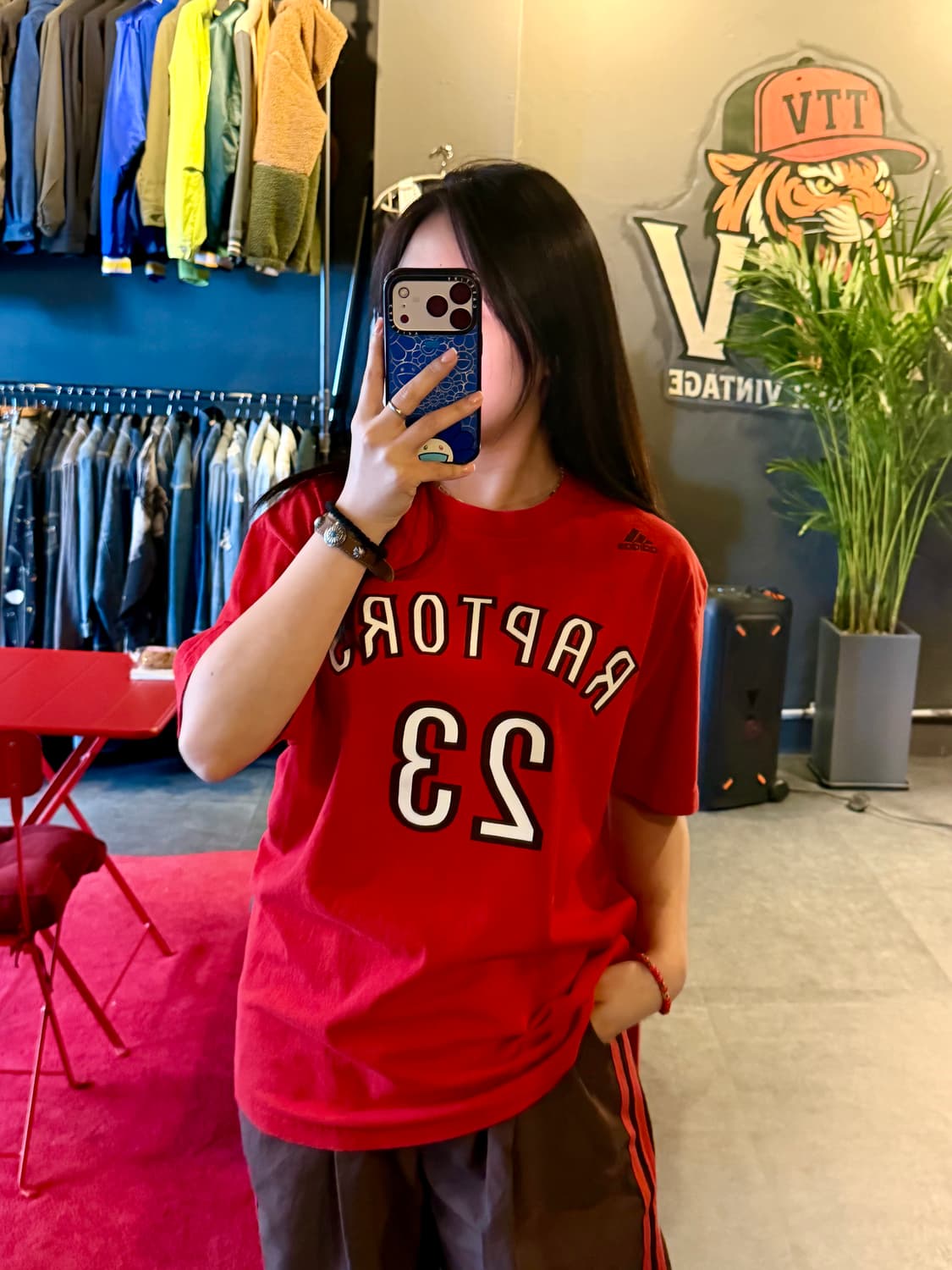 아디다스 NBA 토론토 티셔츠 상품이미지1