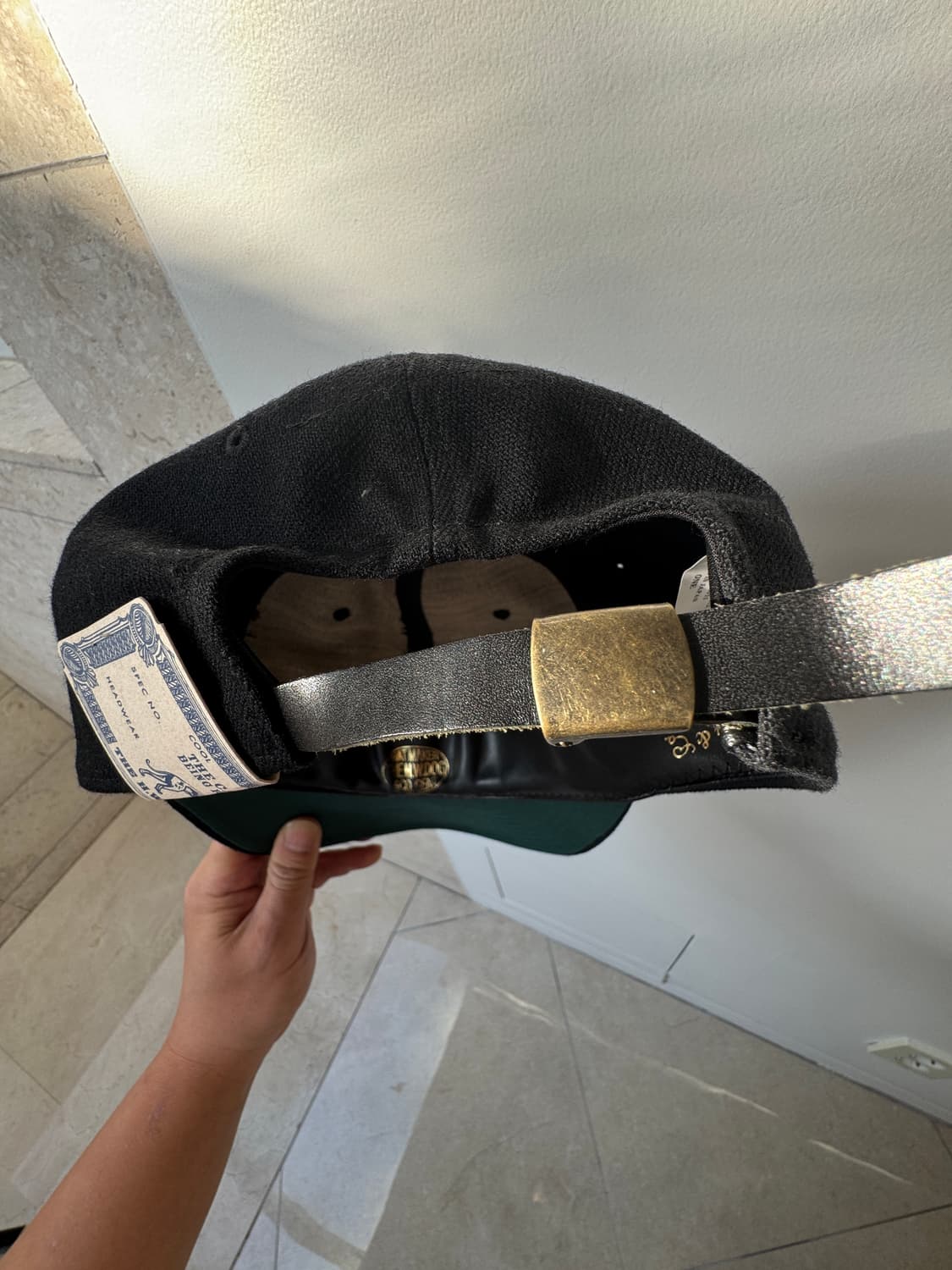 THE HW DOG(도그앤코) D로고 캡 상품이미지4