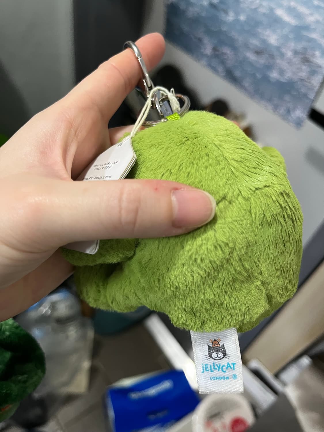 젤리캣 개구리키링 상품이미지2