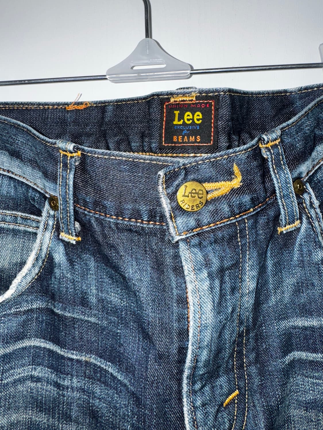 Lee x Beams 데님 청바지 33 상품이미지2