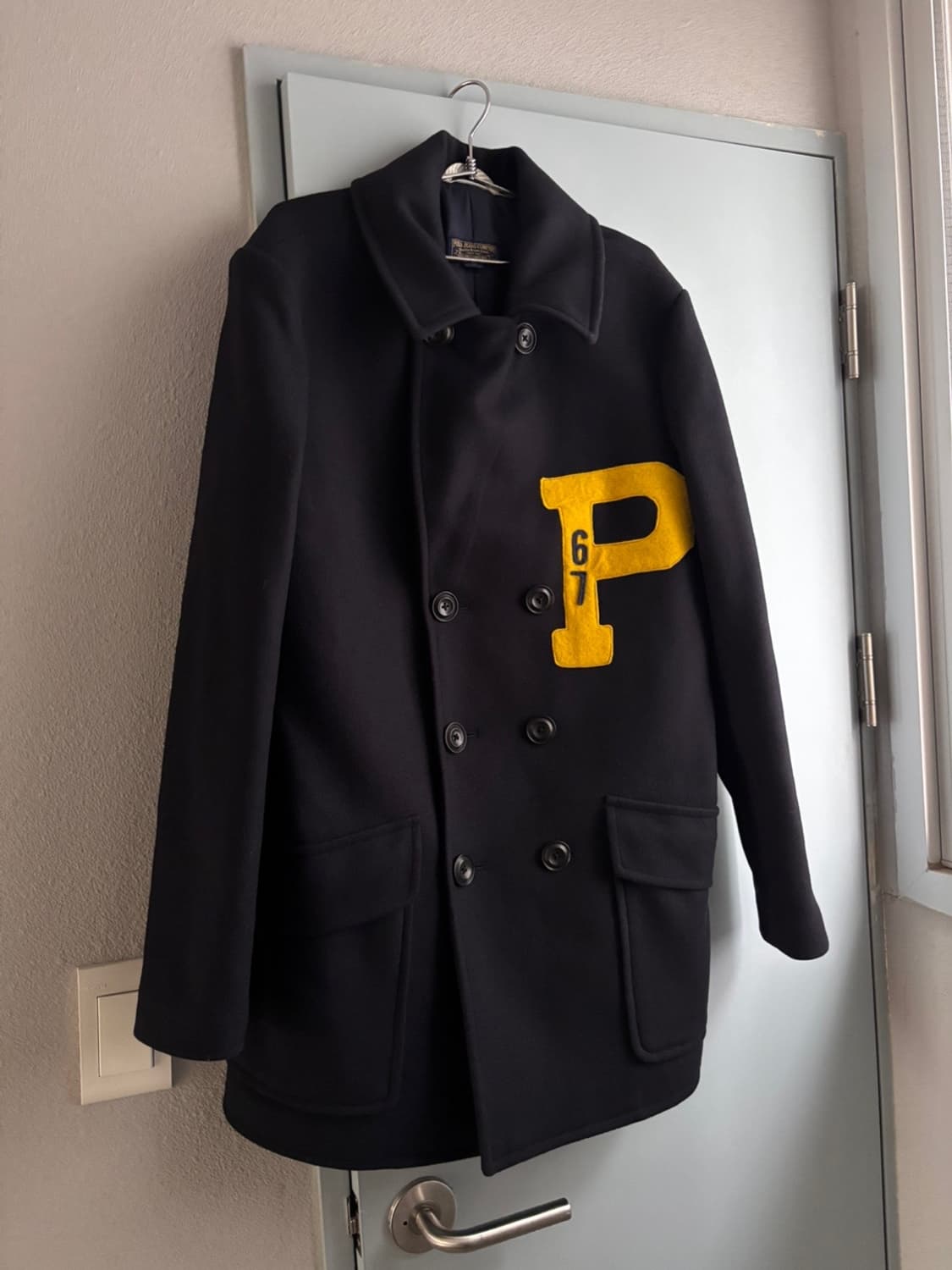 Vintage Polo Ralph Lauren Wool Coat 상품이미지1