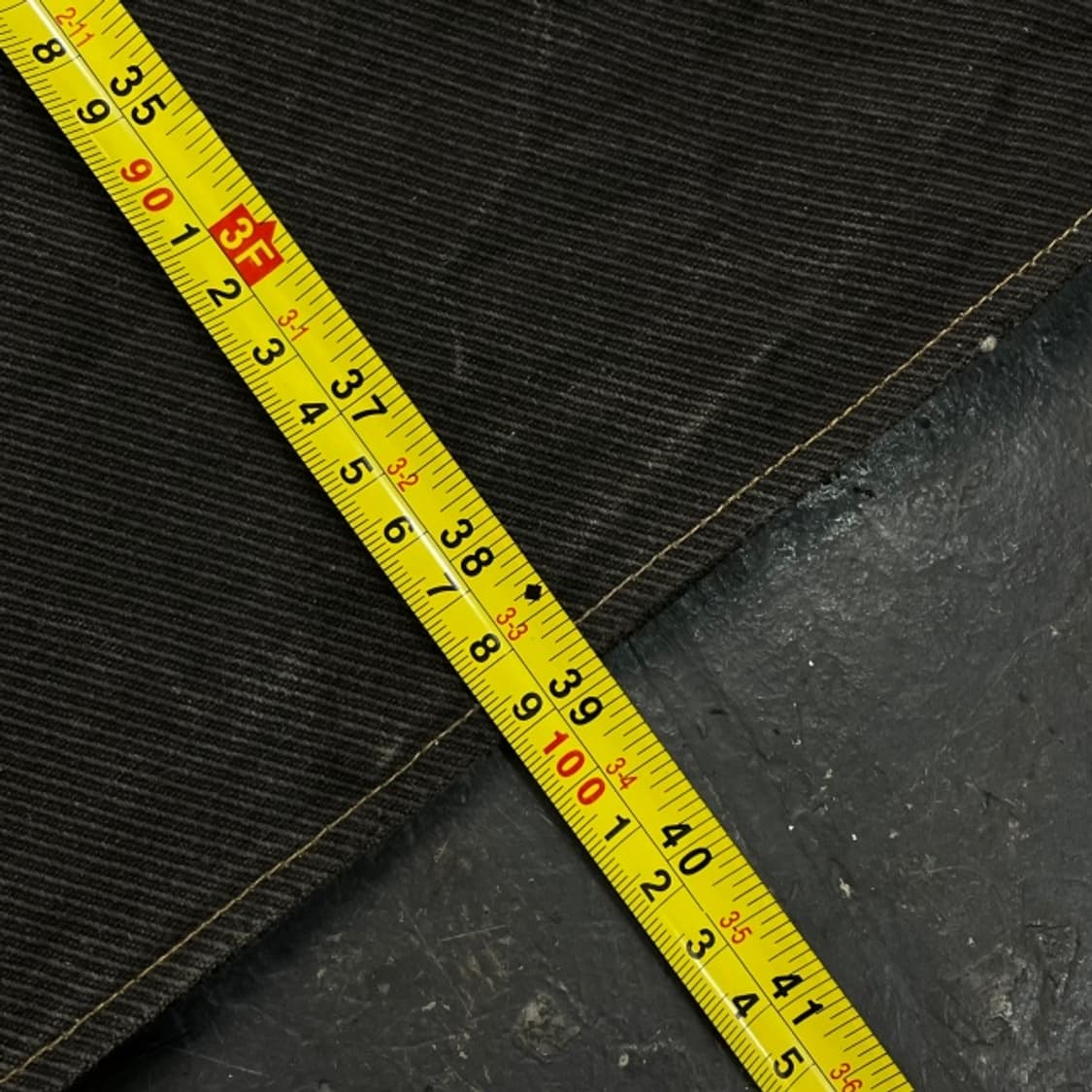 M 마뗑킴 워싱 와이드 데님 팬츠 상품이미지9