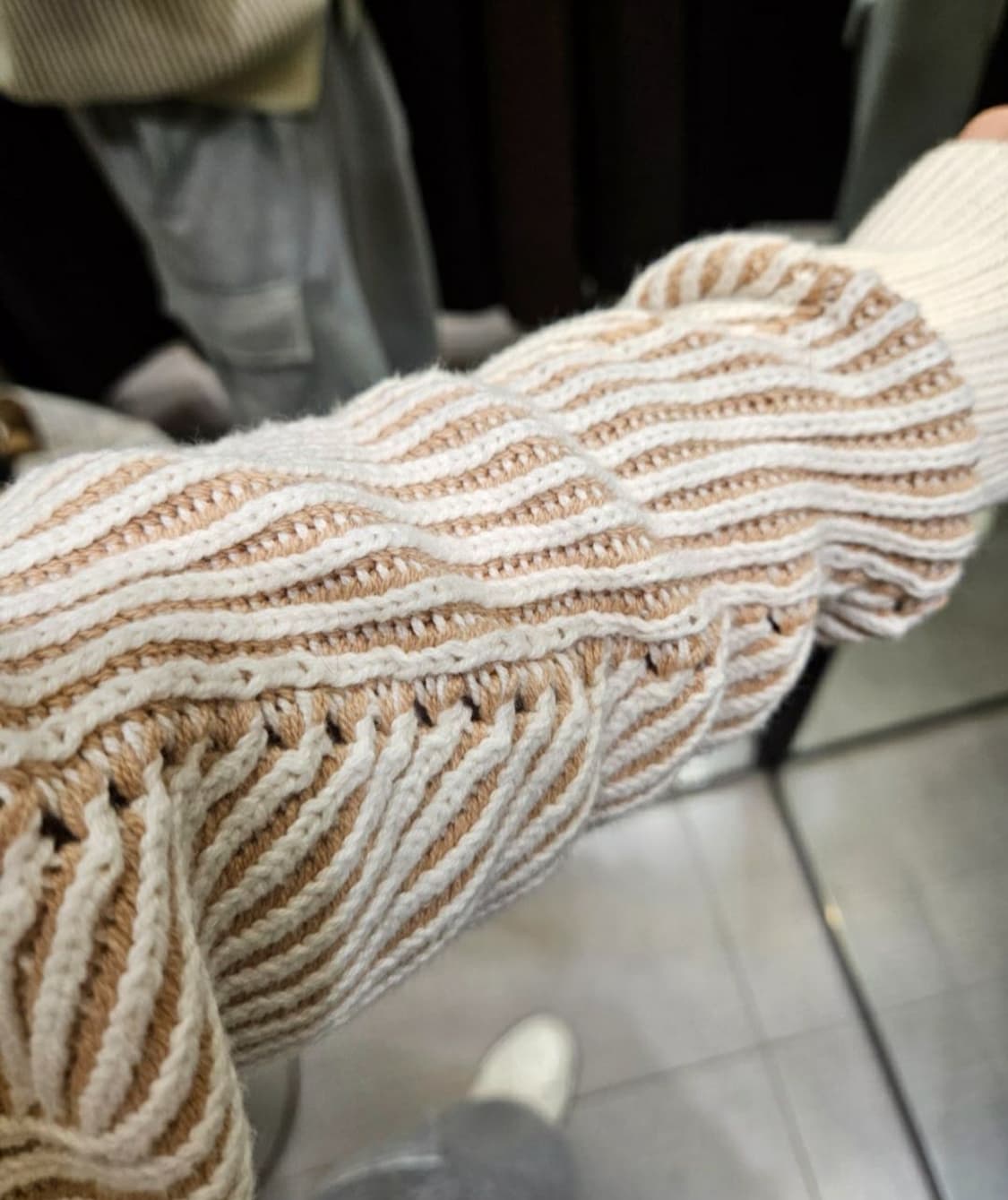 자라 집업 가디건 L 상품이미지10