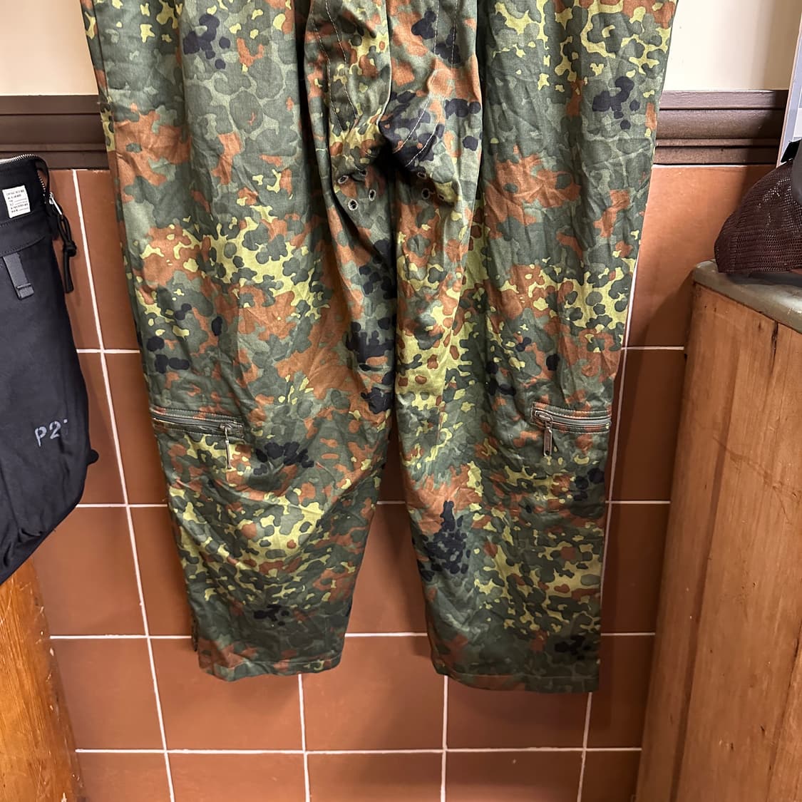 독일군 플렉탄(Flecktarn) 커버올  상품이미지9