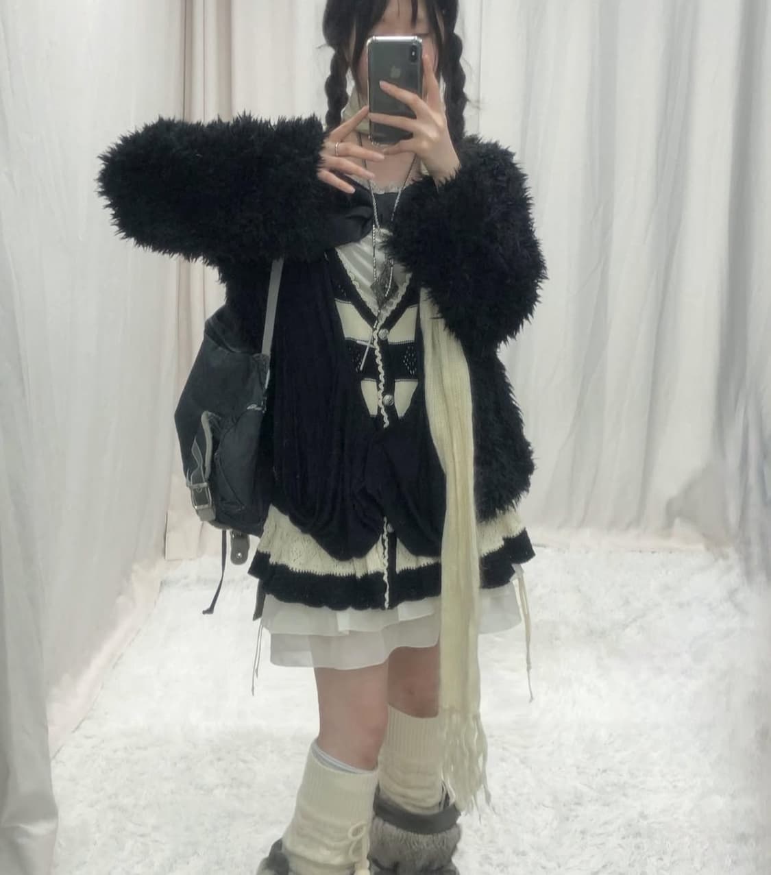 선가든파티 큐빈티지 와이즈걸 샵502 데스라이즈 스윙잉 니혼진 세트 상품이미지2