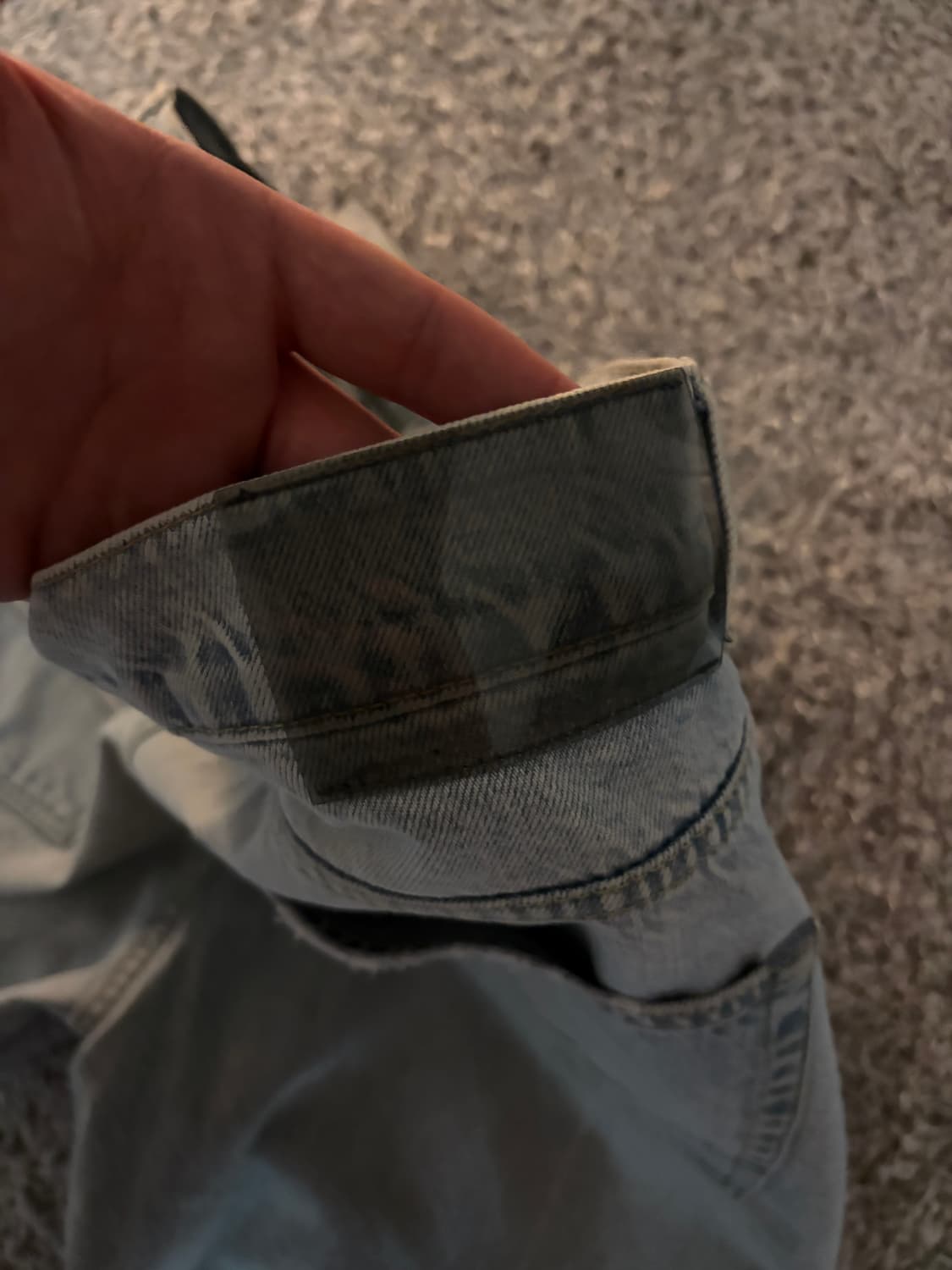 아워레가시 익스텐디드 써드컷 데님 32 상품이미지6