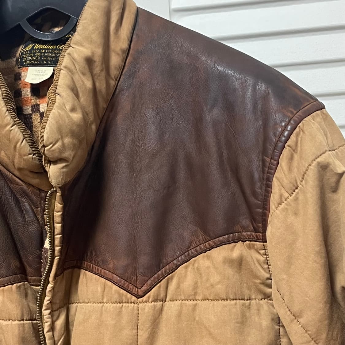 RRL 요크패딩 L 상품이미지4