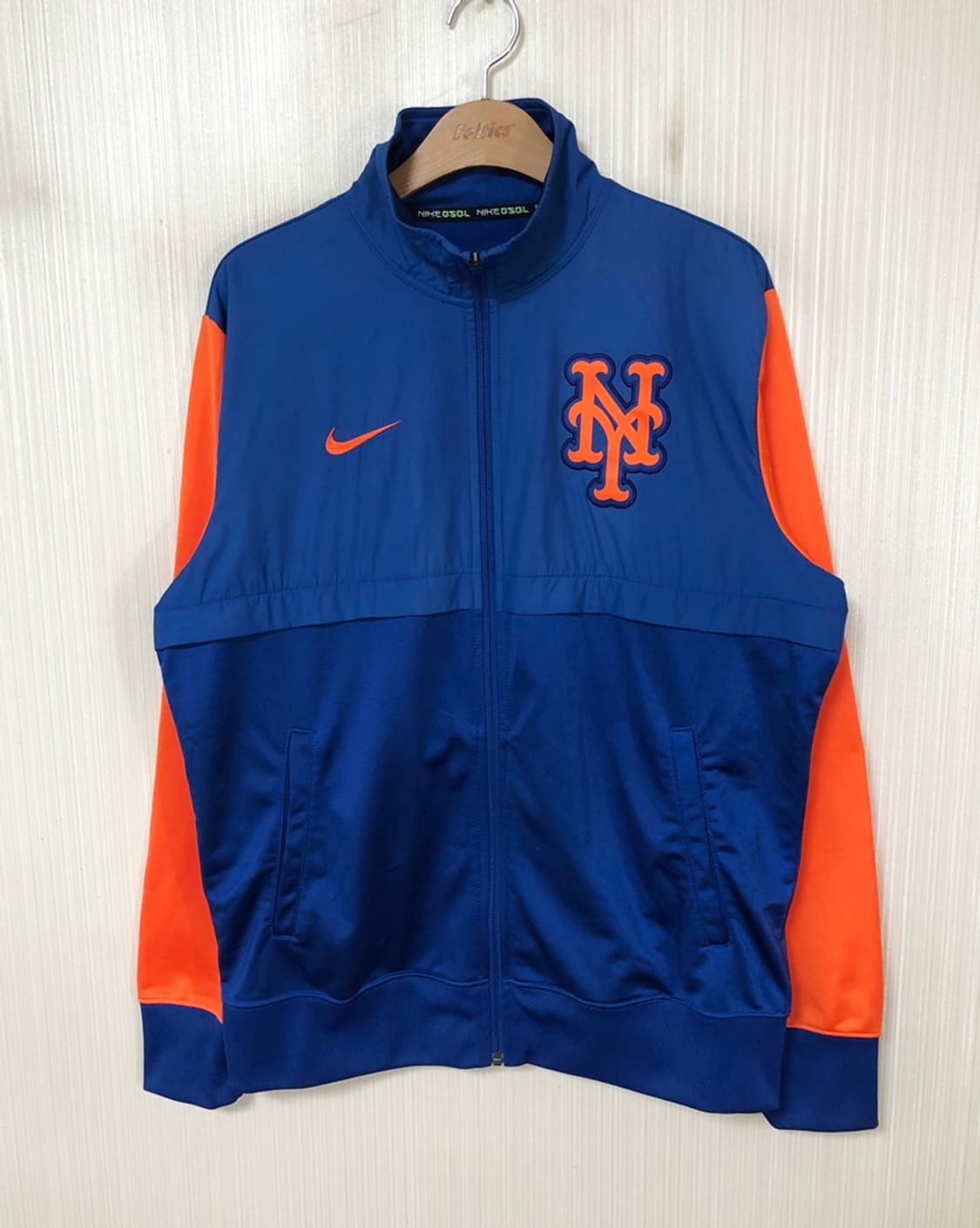 나이키베이스볼XMLB 뉴욕메츠 트랙자켓 M(해외) 상품이미지1