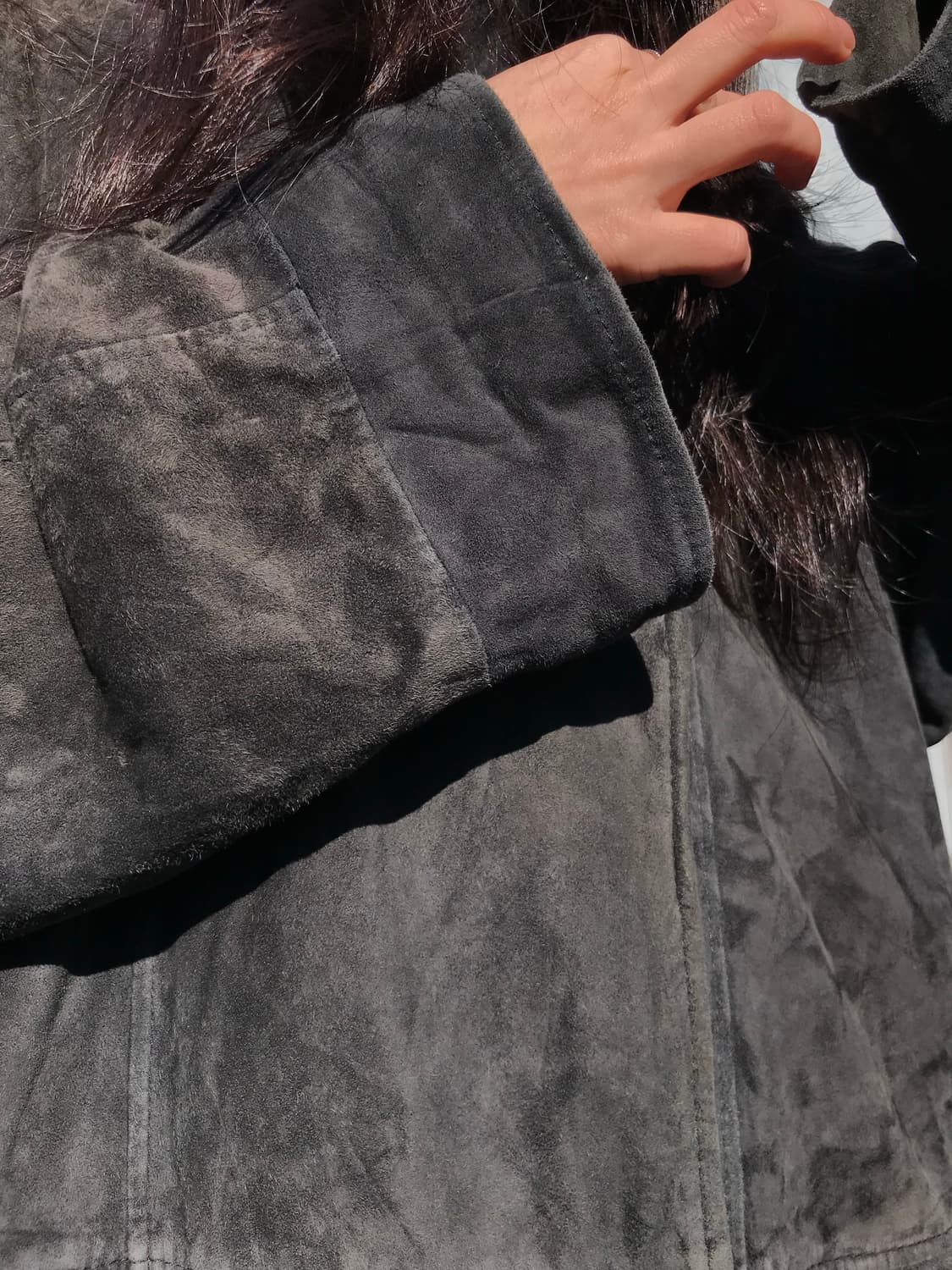 Artico 양가죽 스웨이드 자켓 상품이미지8