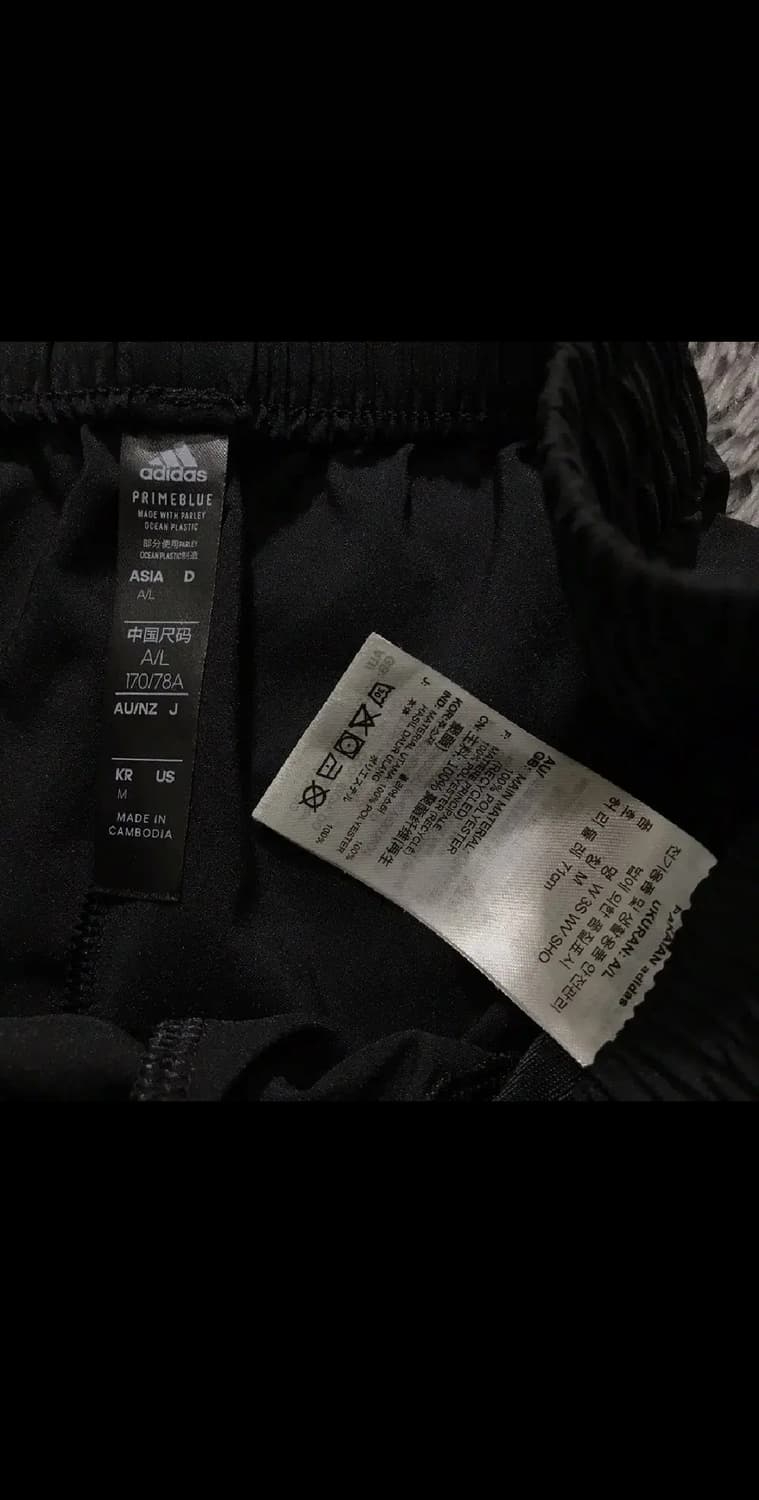 [[M, A급] 아디다스(ADIDAS) 여성 삼선 우븐 숏팬츠 상품이미지5