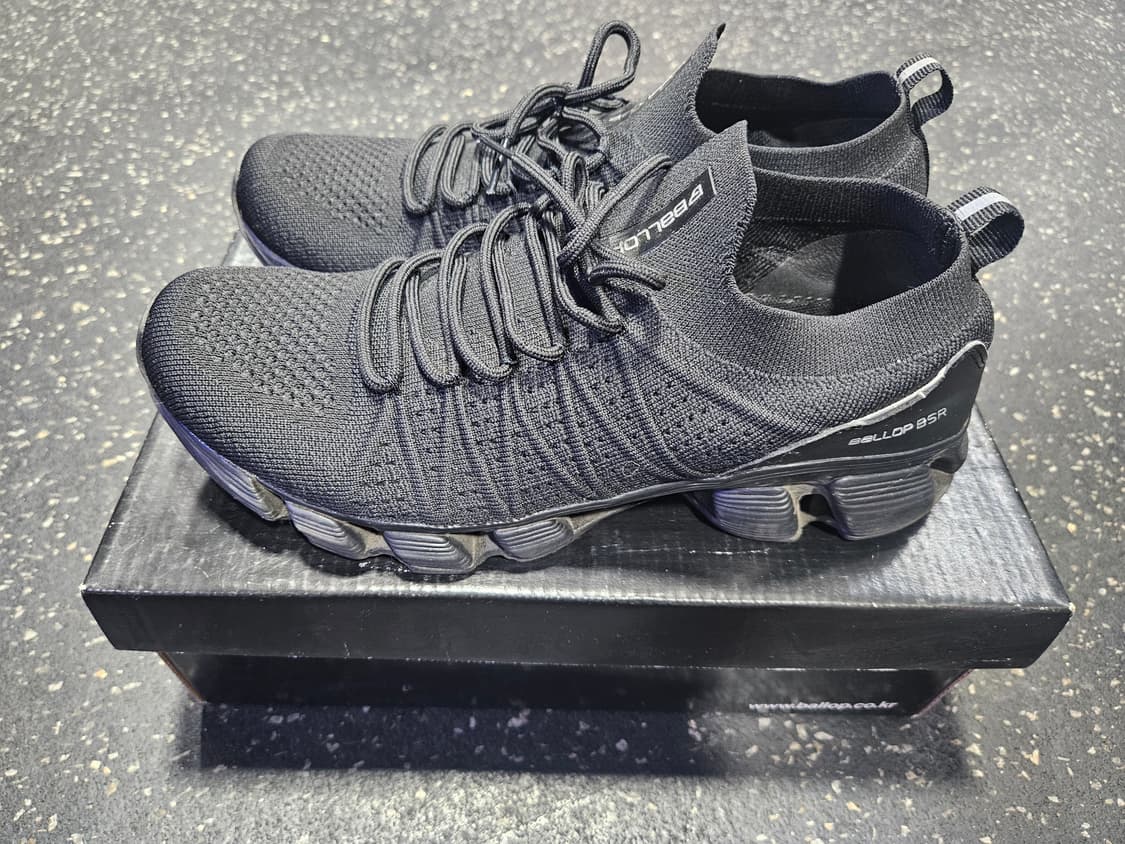 밸롭 티바트 1.0 올블랙 265mm 상품이미지1