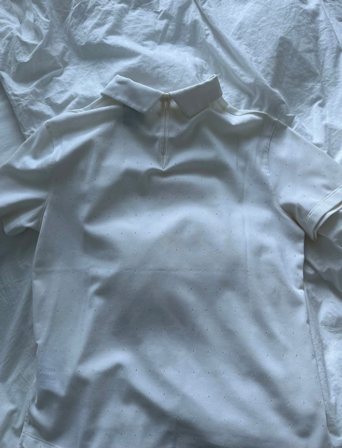 나이키 골프웨어 여성 드라이핏 반팔 S사이즈 상품이미지4