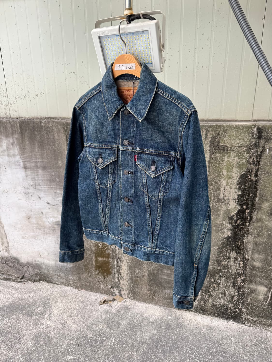 90‘s 리바이스 3rd 3세대 데님자켓 상품이미지3