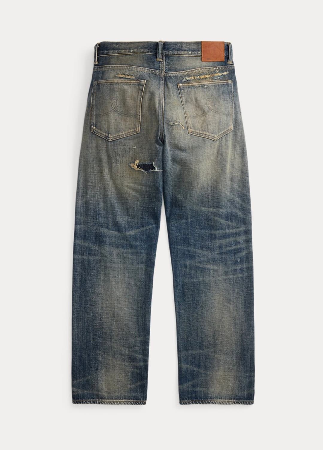 RRL 빈파포 에이버리 진 팝니다. 32/32 상품이미지2