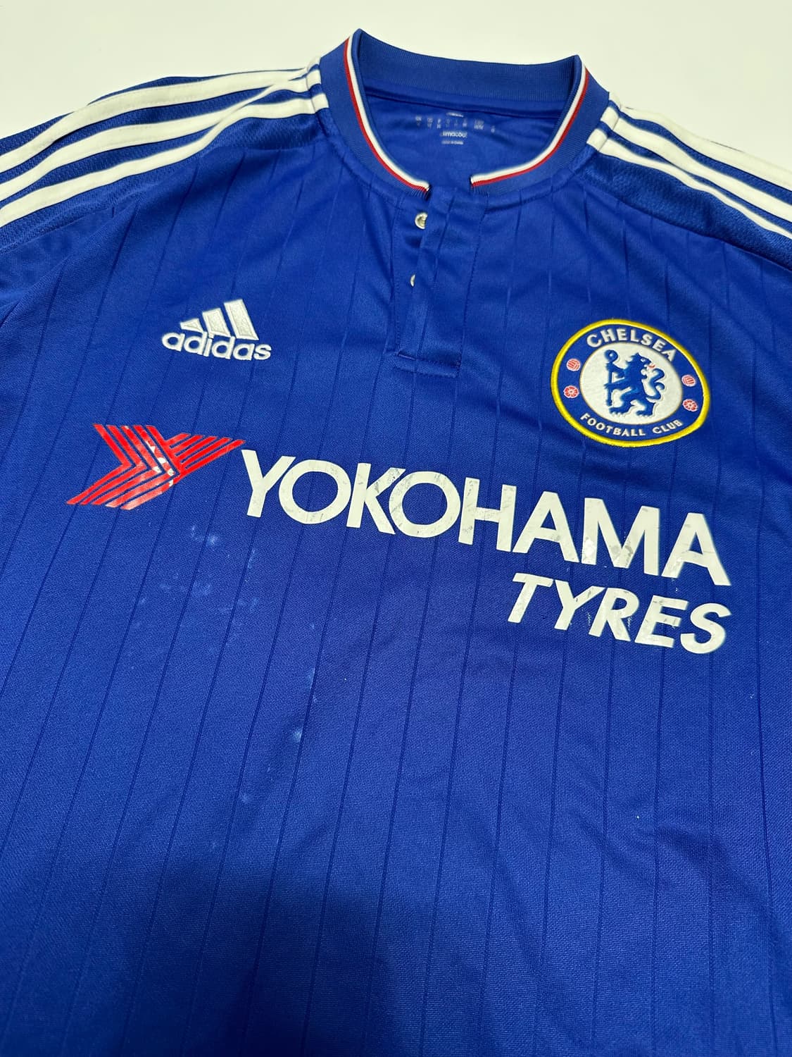 아디다스 첼시 15-16 에덴 아자르 유니폼 상품이미지3