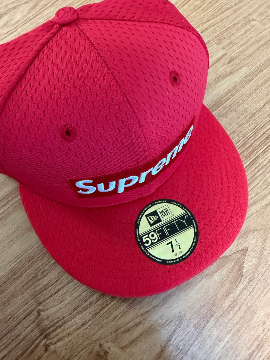 Supreme mesh box logo new era  상품이미지3
