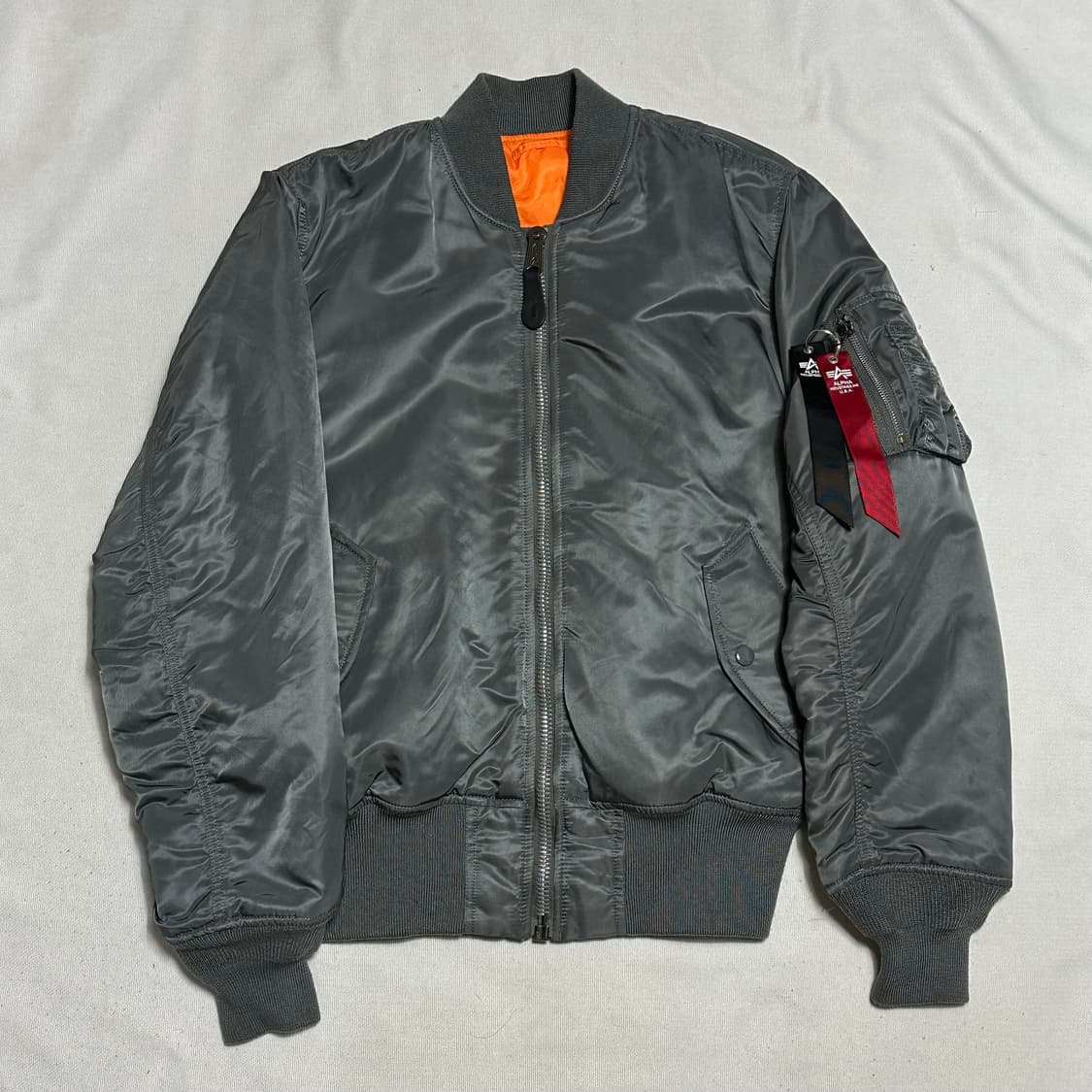 S 알파인더스트리 MA-1 리버시블 자켓 상품이미지2