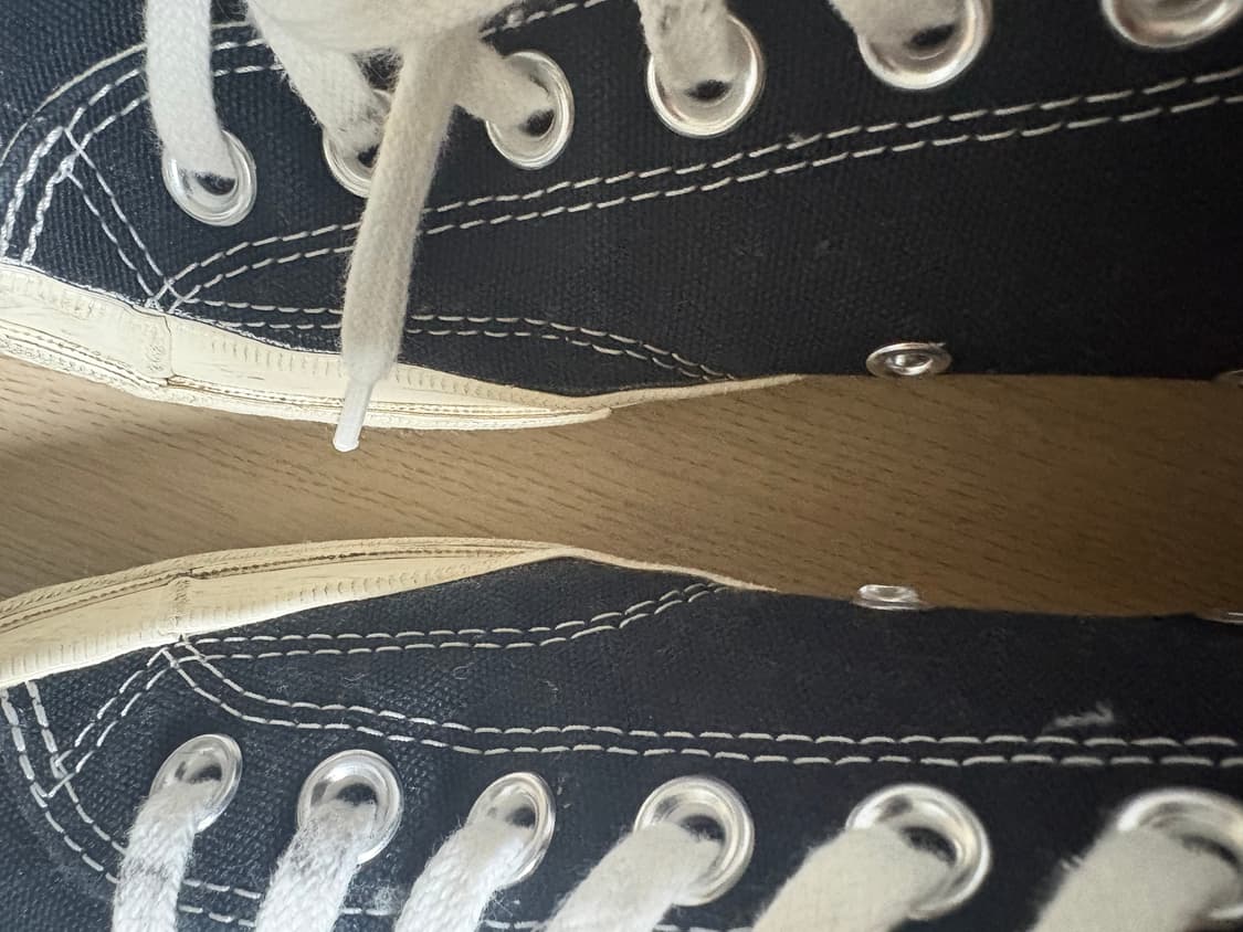 플레이 꼼데가르송 X 컨버스 척70 로우 상품이미지7